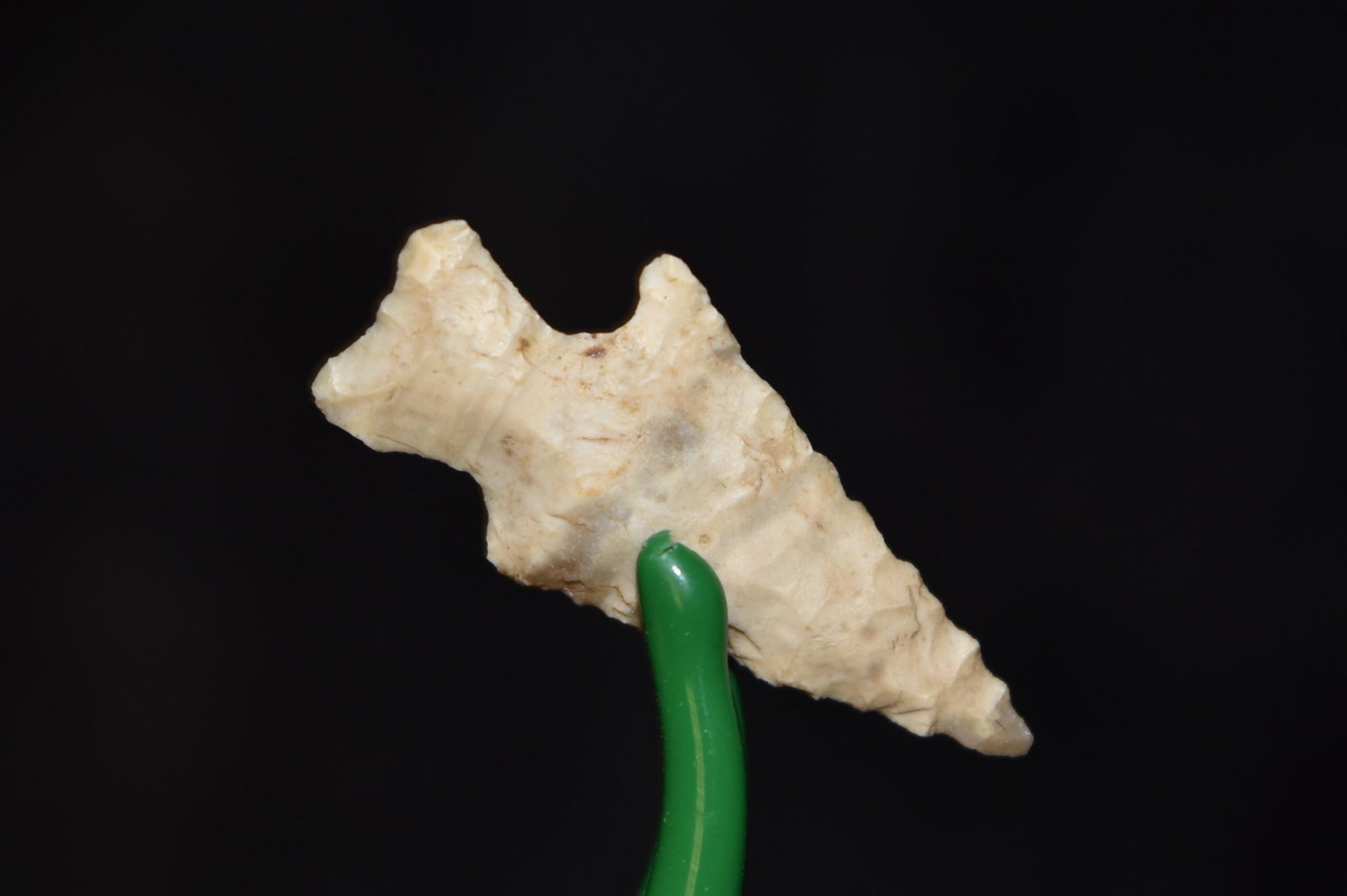 1" Bird Point, Illinois, Gem Grade Arrowhead, Native (1 of 4)