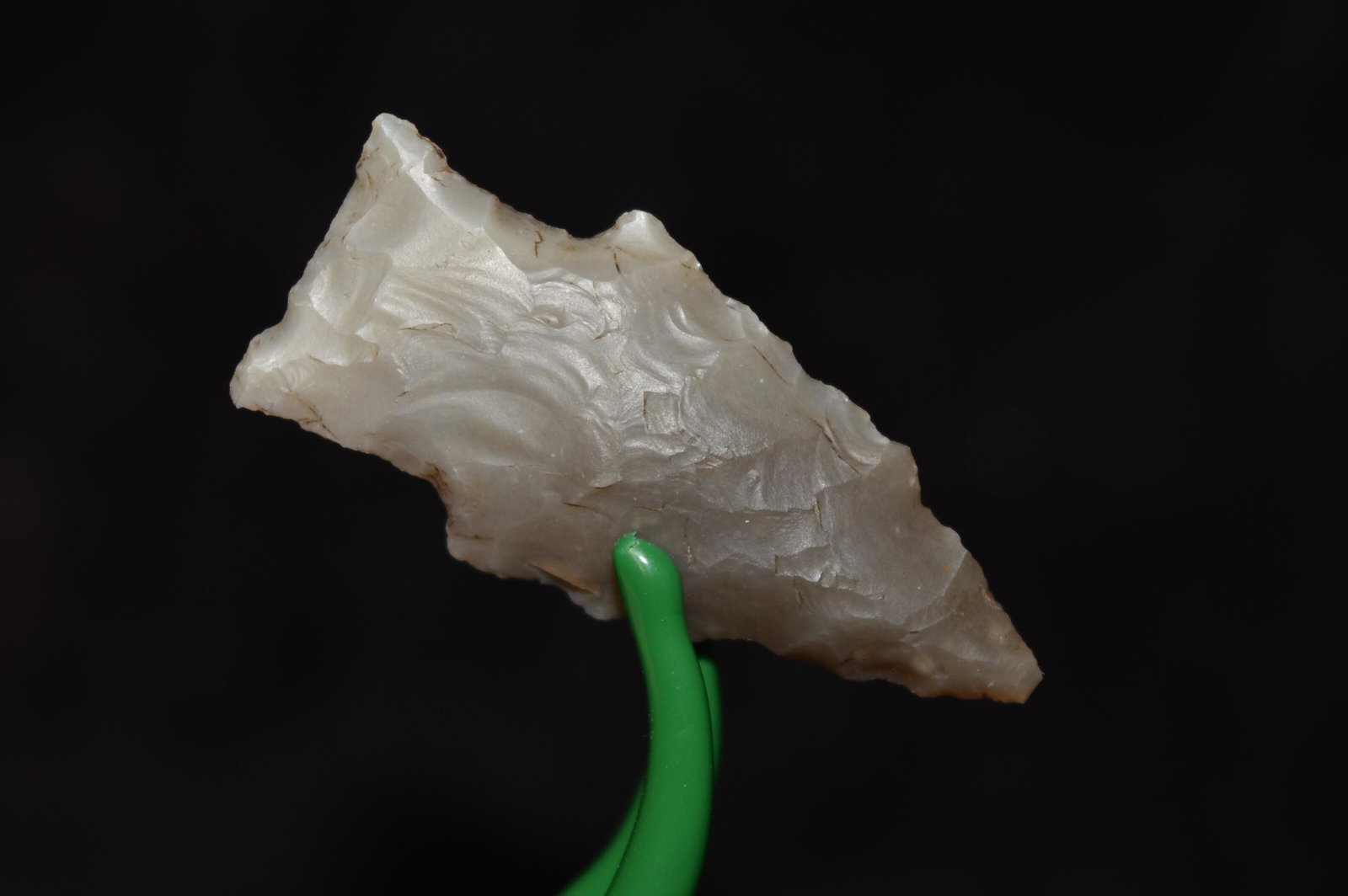 1 1/2" Bird Point, Ohio, Gem Grade Arrowhead, Native (1 of 4)