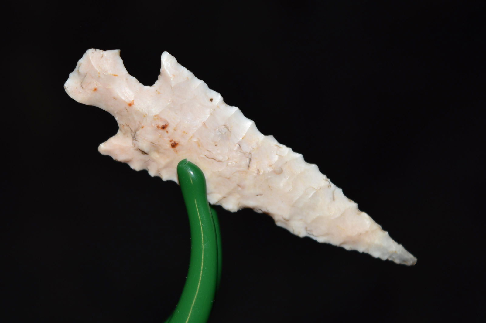 1 5/8" Scallon Point, Missouri, Gem Grade Arrowhead, (1 of 5)