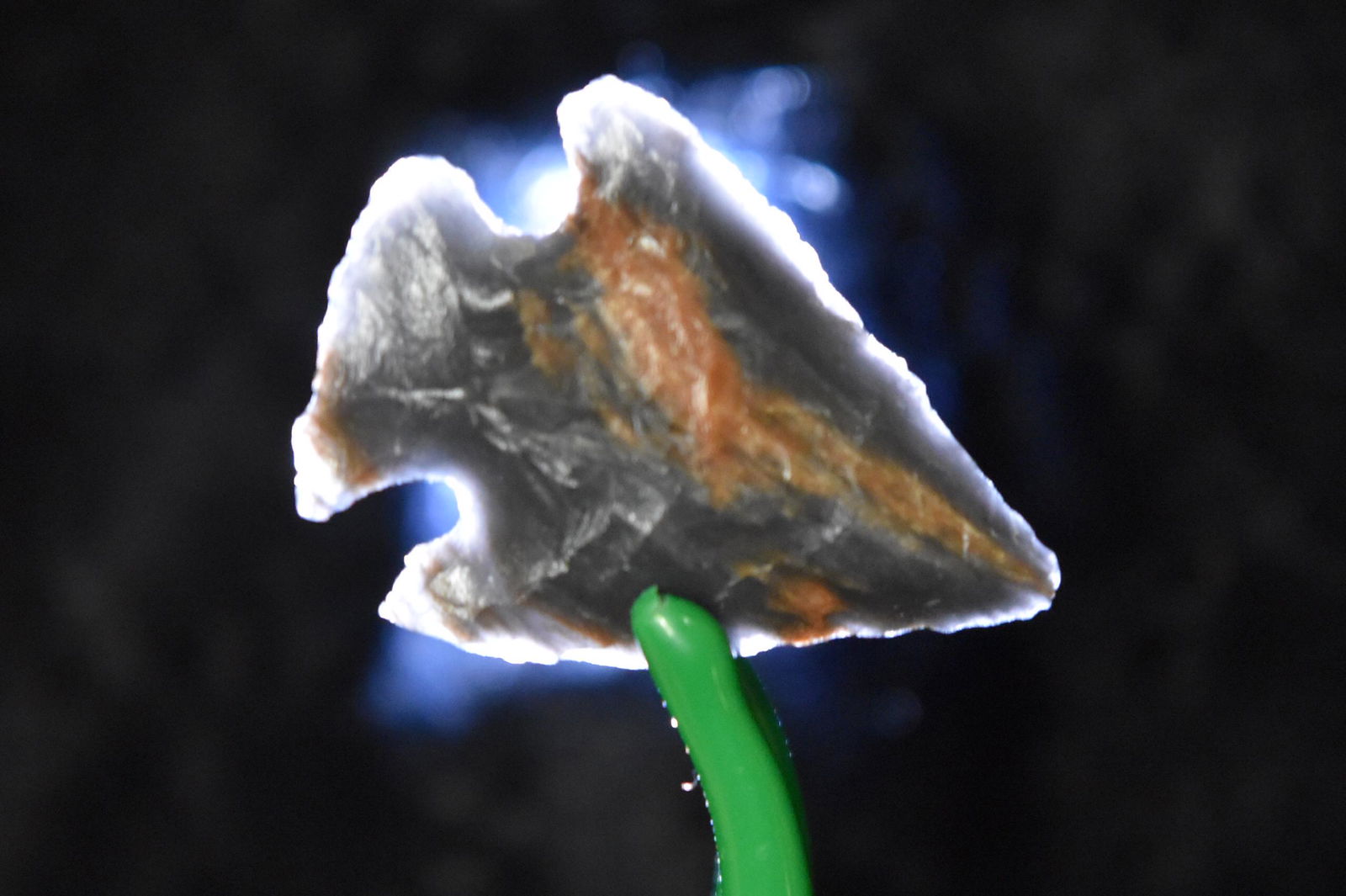 1" Obsidian Bird Point, Lake Co, Oregon, Gem Grade (1 of 5)