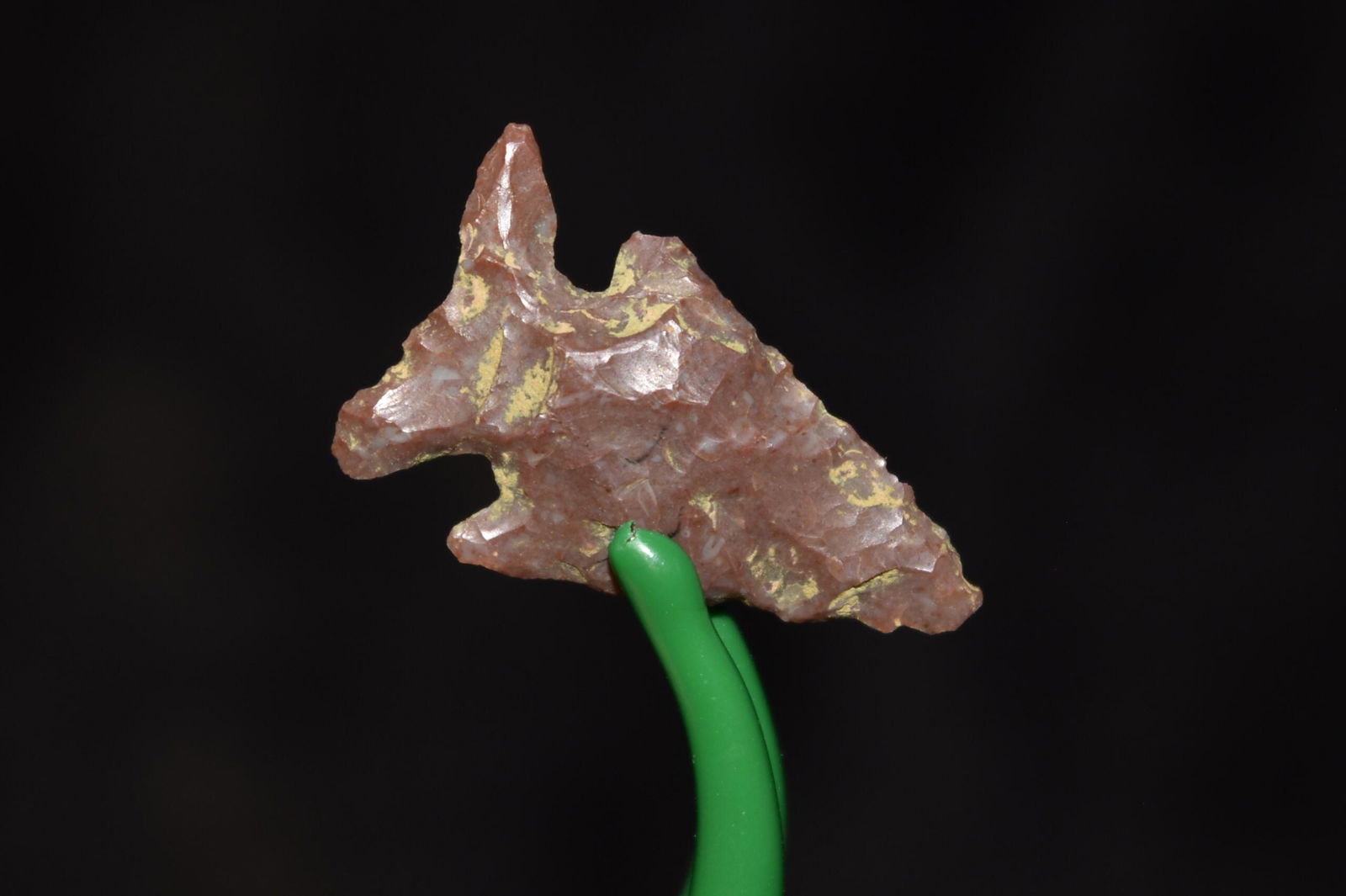 1" Obsidian Bird Point, Lake Co, Oregon, Gem Grade (1 of 4)