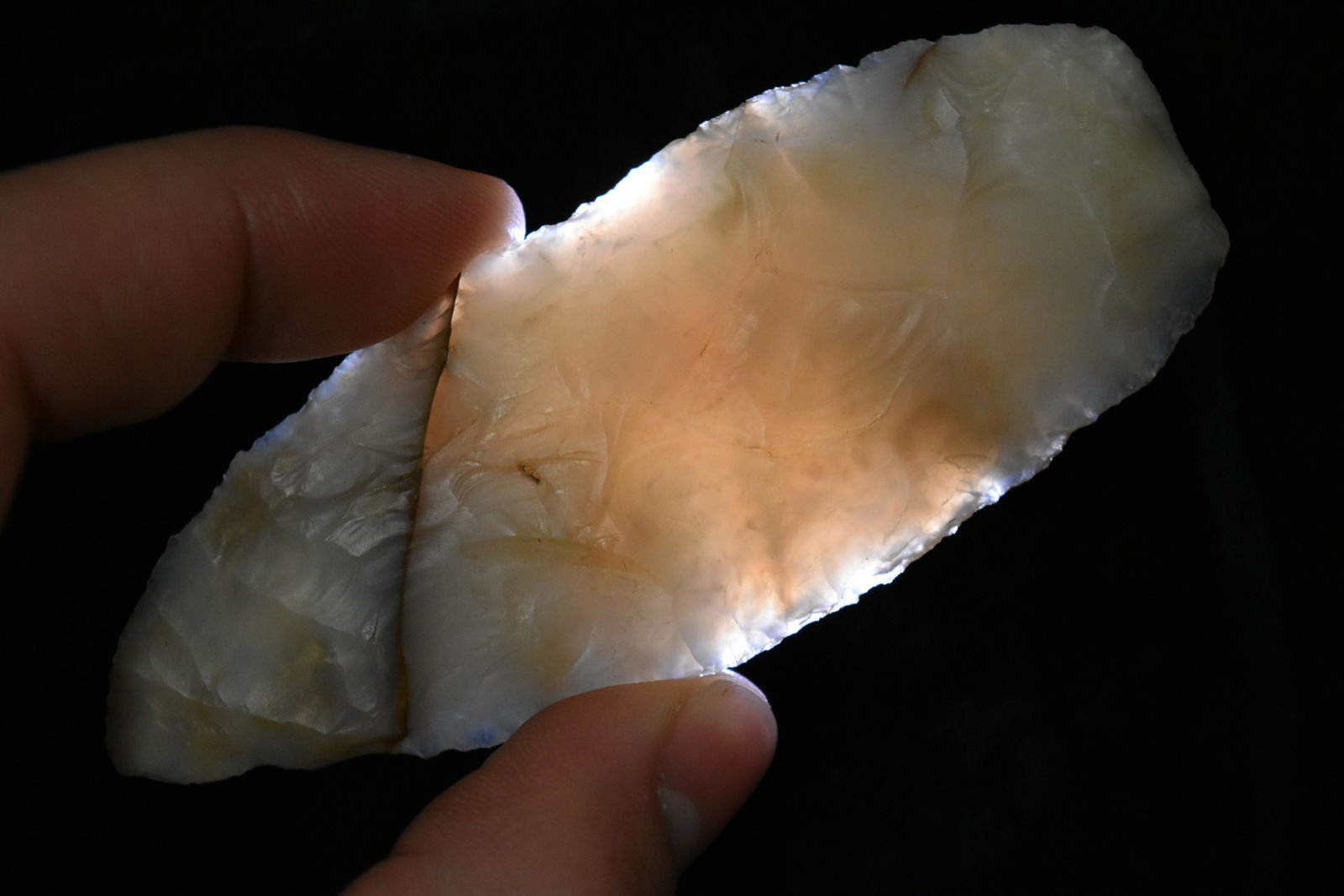 4" Cascade Knife, Rogers COA, Middle Columbia River (1 of 8)