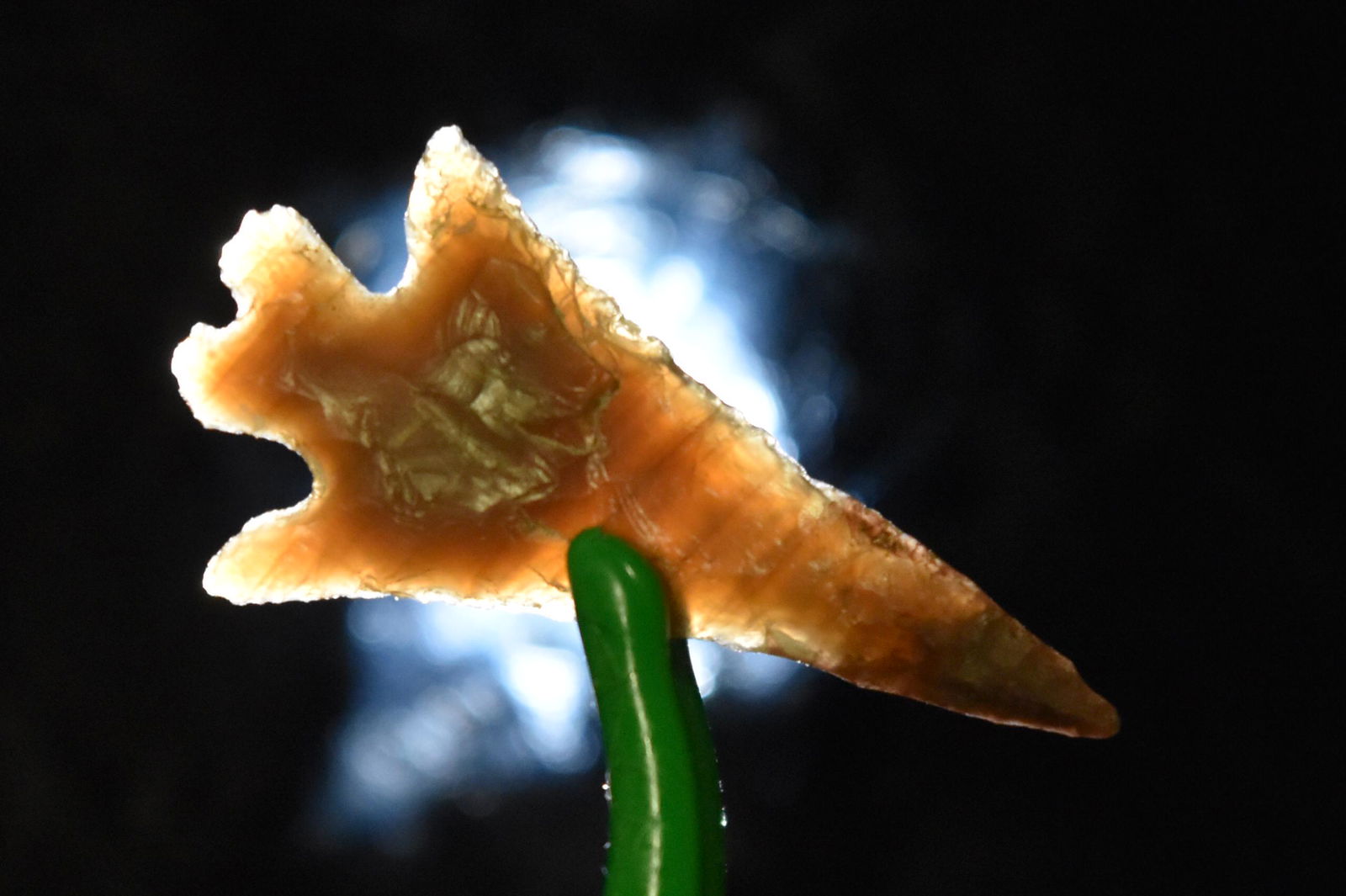 1 1/8" Swept Wing Split Stem Columbia Plateau Point, (1 of 5)