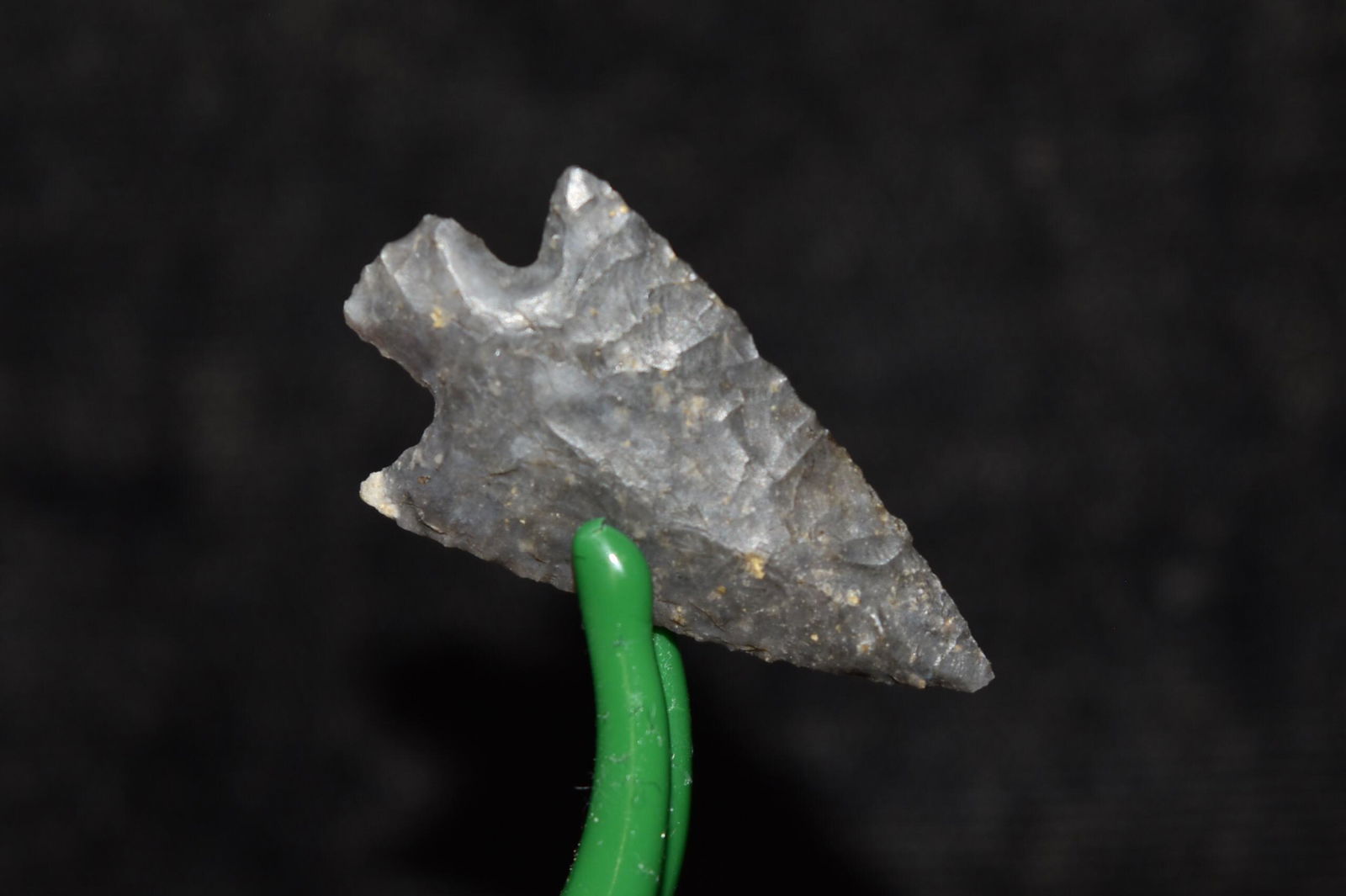 5/8" Wallula Gap Point, Blue/Gray Chalcedony, Columbia (1 of 4)