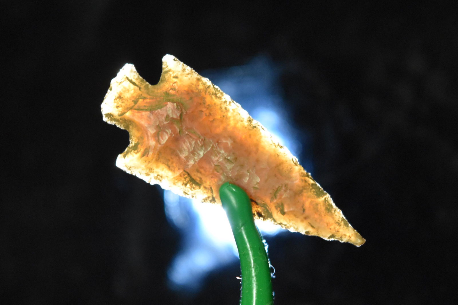 1 1/8" Columbia River Dagger, Agate, Columbia River (1 of 5)