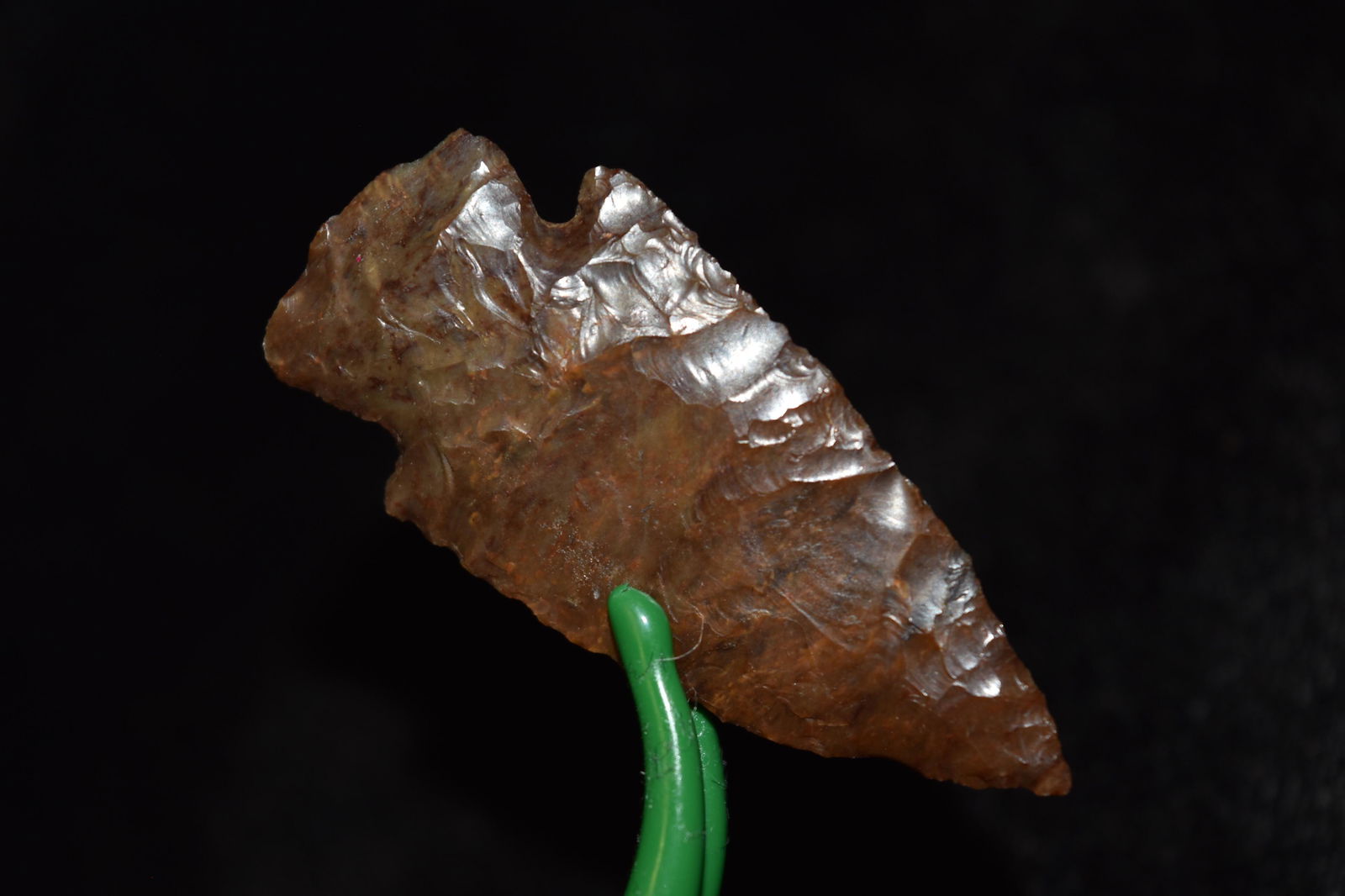 1 5/8" Wendover Point, Chalcedony, Millers Island, (1 of 4)