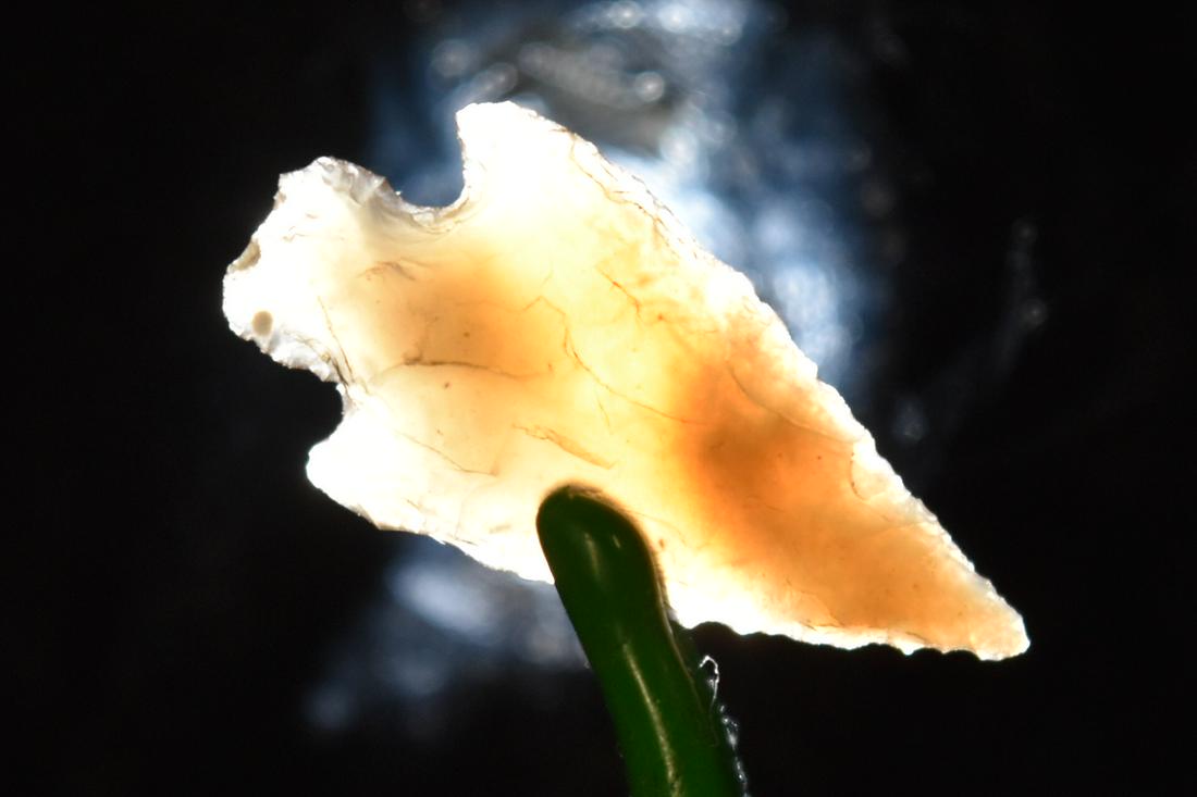 7/8" Columbia Plateau Point, Gemstone Agate, Mattawa, (1 of 5)