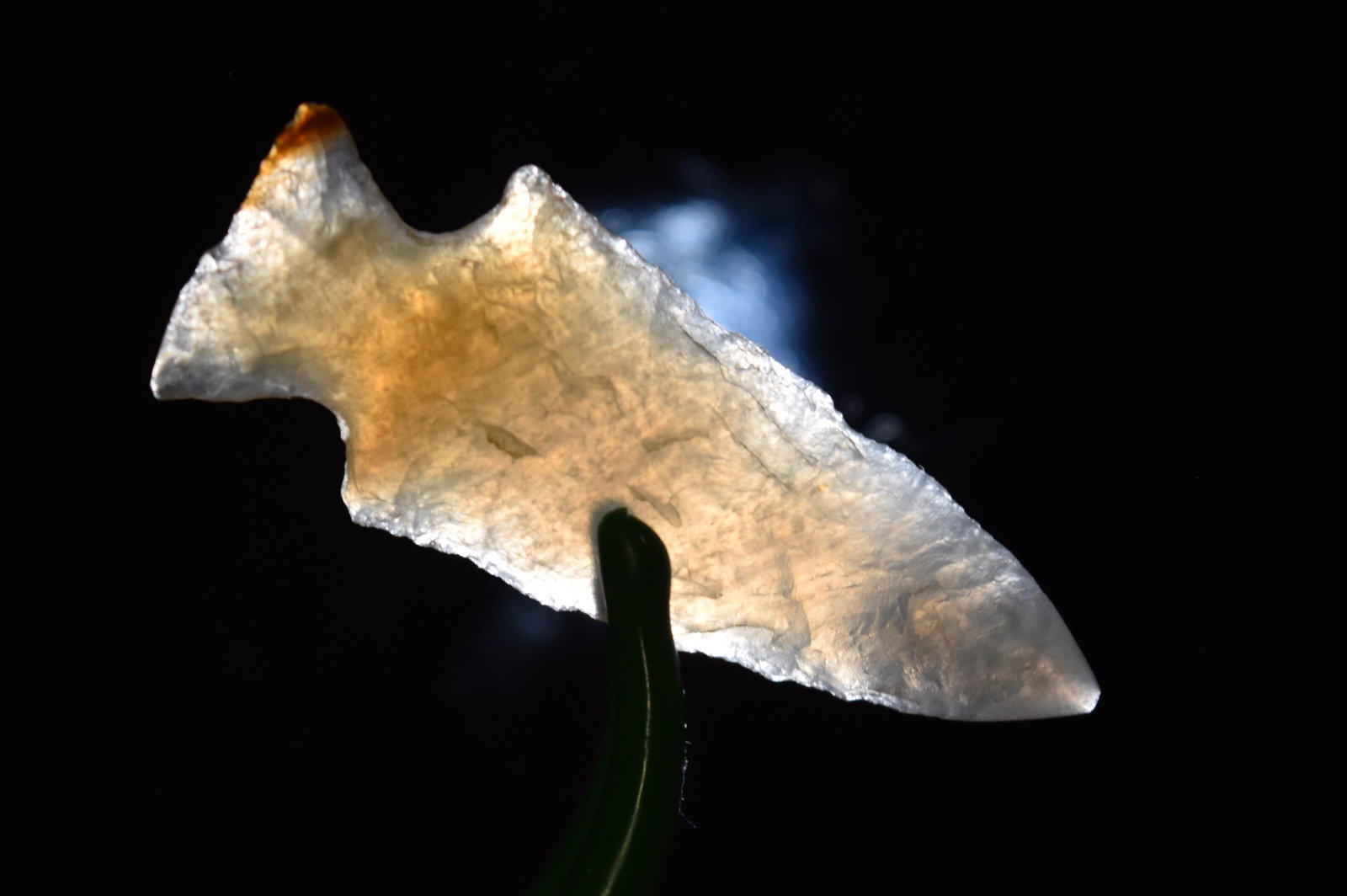 1 1/2" Wendover Point, Moon Agate, Columbia River (1 of 5)