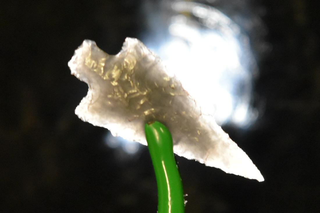 7/8" Rose Springs Dagger Point, Obsidian, Southern (1 of 5)