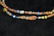 Strand of 1800s African Sandcast Trade Beads, Gem Grade - 2
