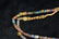 Strand of 1800s African Sandcast Trade Beads, Gem Grade - 3