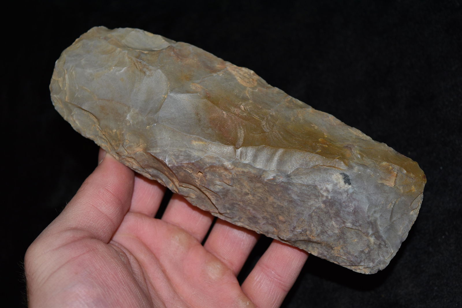 7" Neolithic Celt, Africa, Gem Grade Arrowhead, Native (1 of 5)