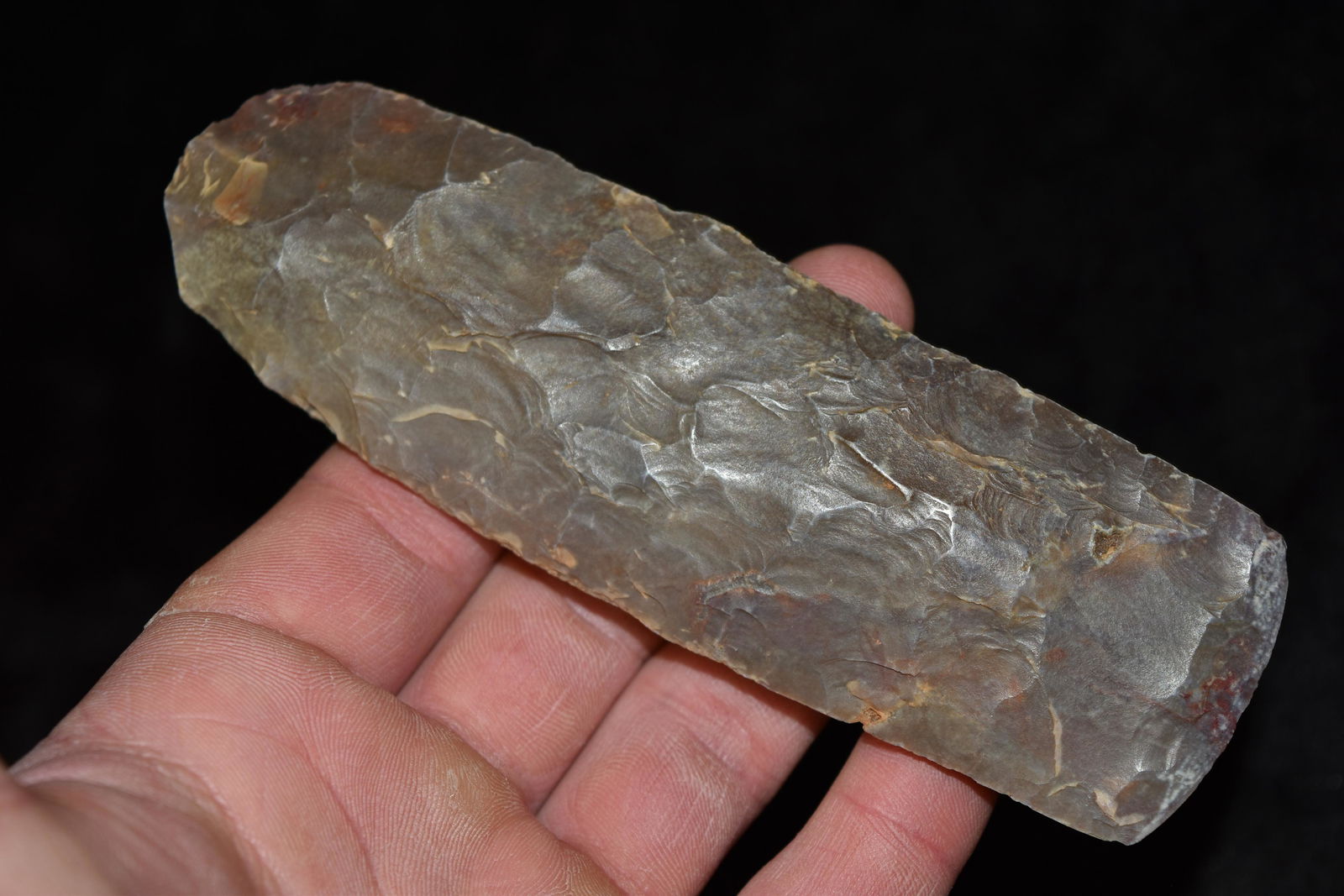 5 1/2" Neolithic Celt, Africa, Gem Grade Arrowhead, (1 of 6)