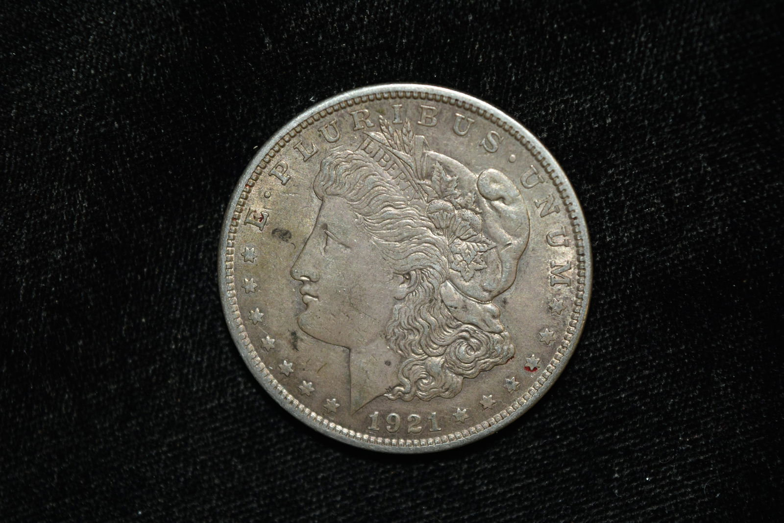 1921 Morgan Silver Dollar: 1921 Morgan Silver Dollar