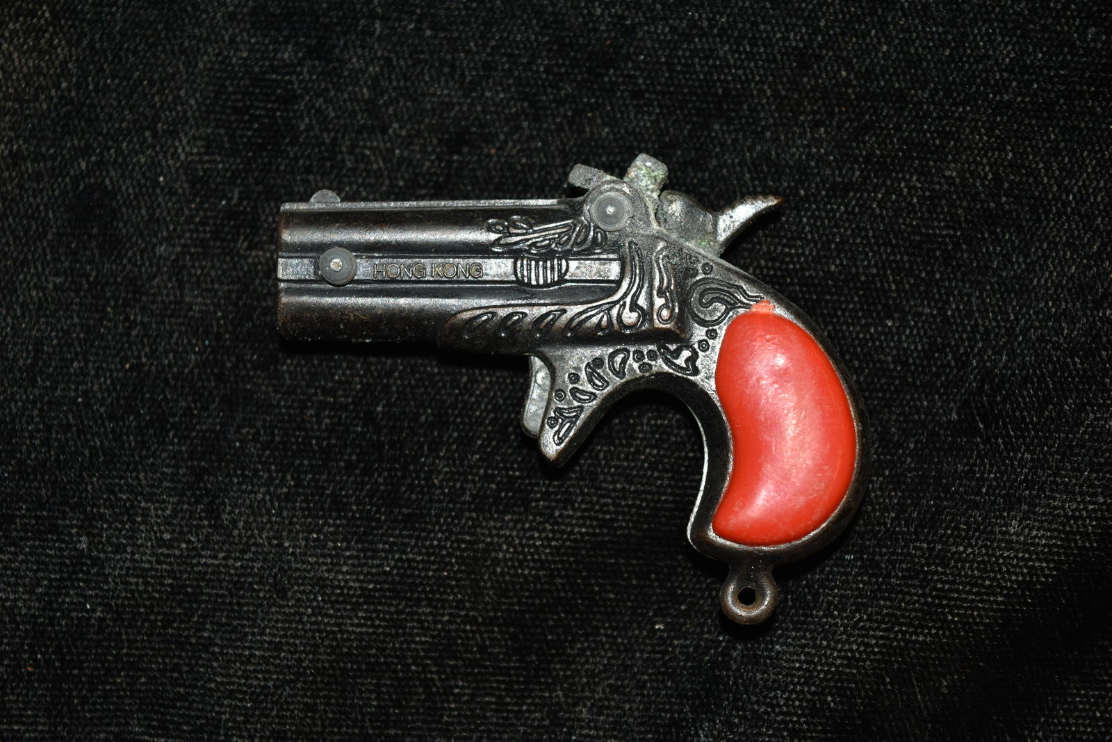 Vintage 1950's Victory Hong Kong Toy Cap Gun, Works: Vintage 1950's Victory Hong Kong Toy Cap Gun, Works Great