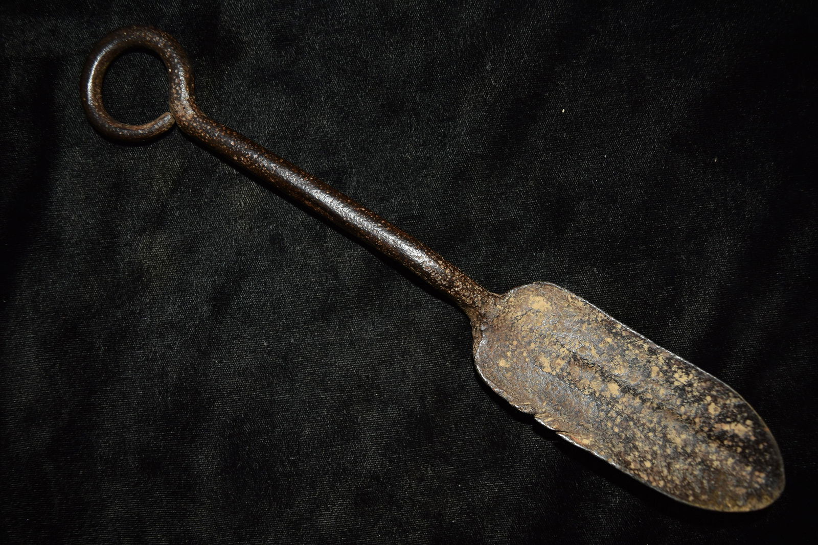 Hand Forged Iron Trowel, Civil War Era: Hand Forged Iron Trowel, Civil War Era