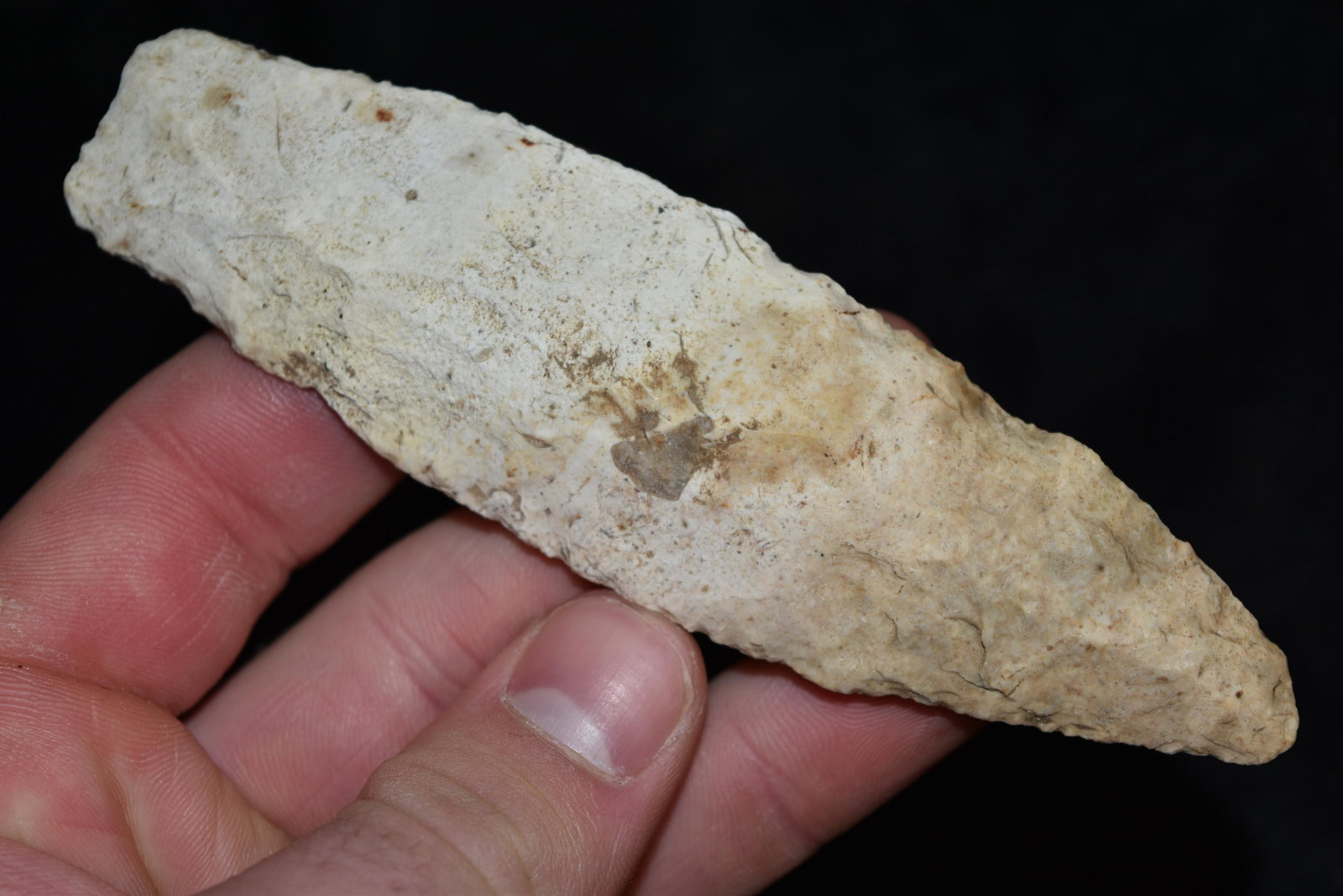 4 7/8" Nebo Hill Point, Central Missouri: 4 7/8" Nebo Hill Point, Central Missouri