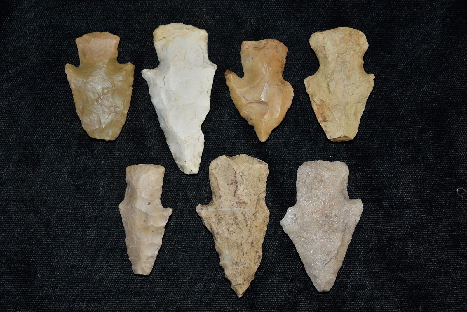 Lot of 7 Hardin Points, Southeast Missouri: Lot of 7 Hardin Points, Southeast Missouri