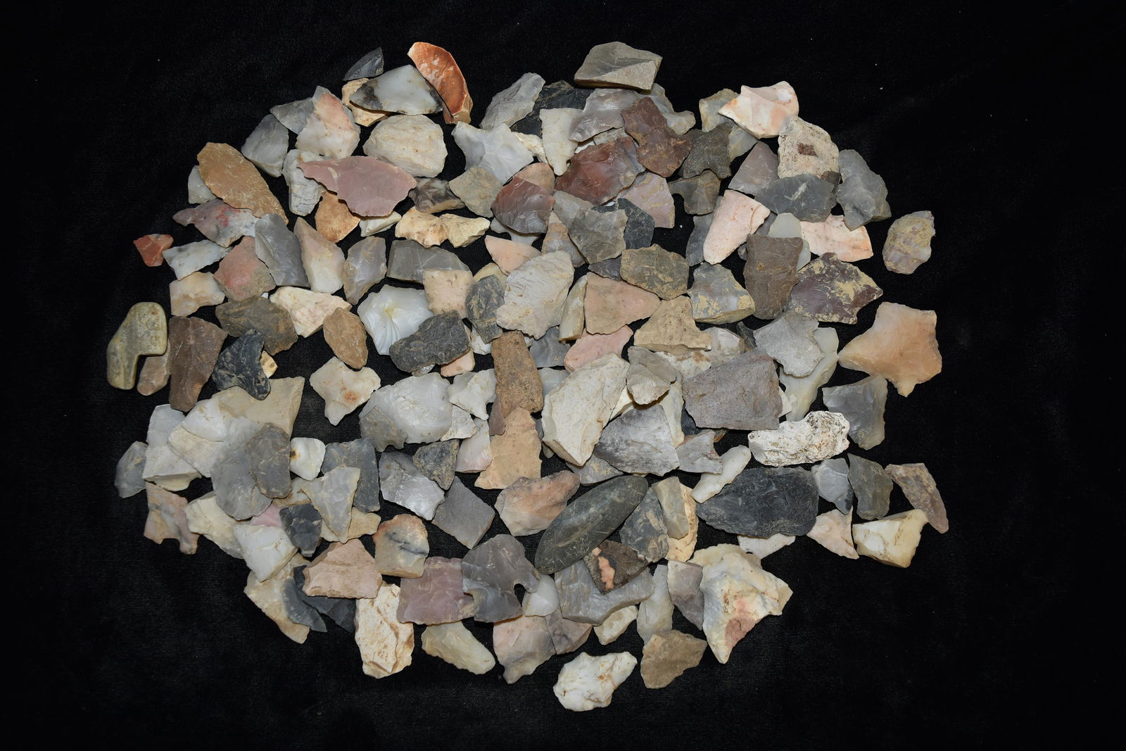 Lot of Broken & Common Points, Arkansas: Lot of Broken & Common Points, Arkansas