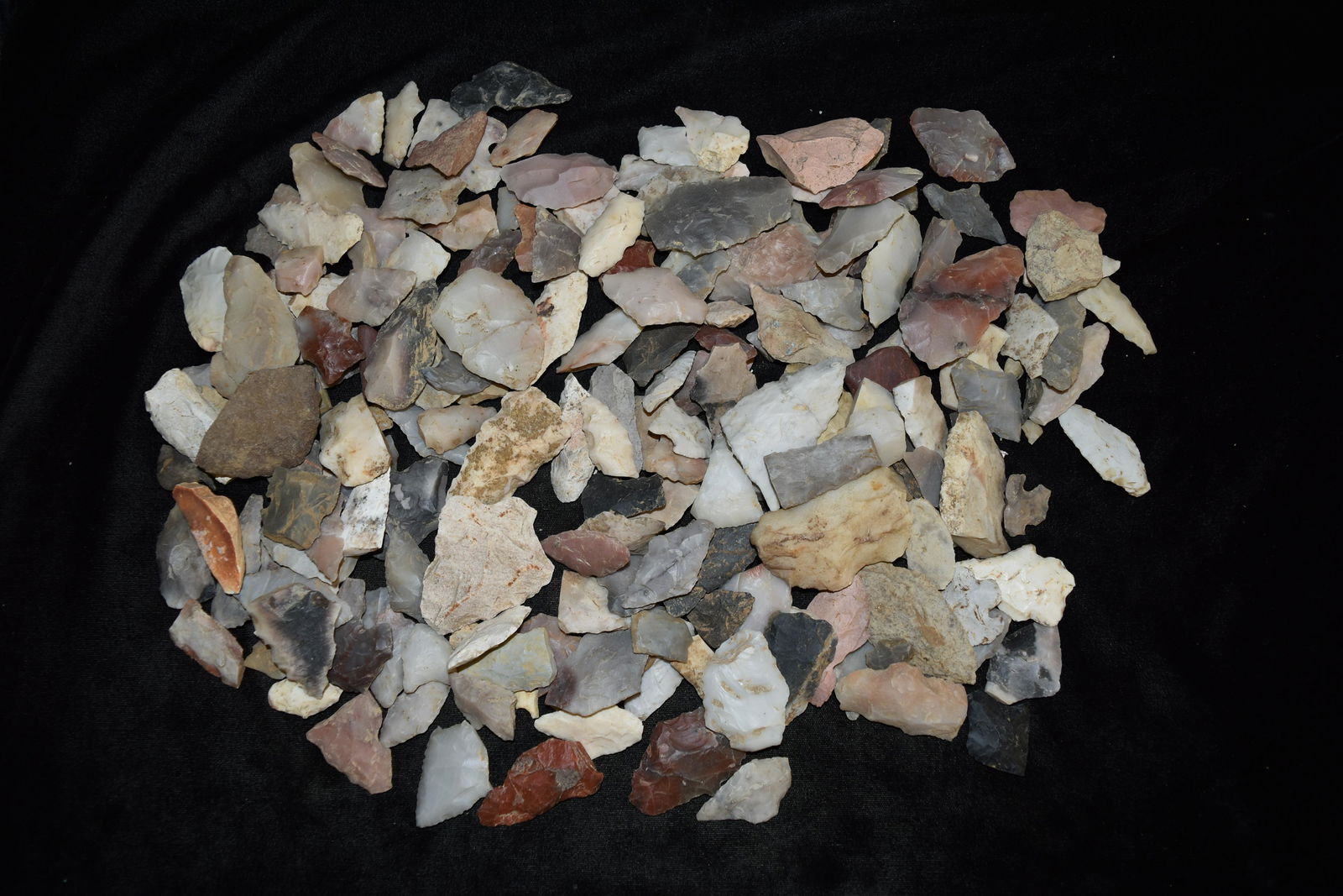 Large Lot of Broken & Common Points, Arkansas: Large Lot of Broken & Common Points, Arkansas
