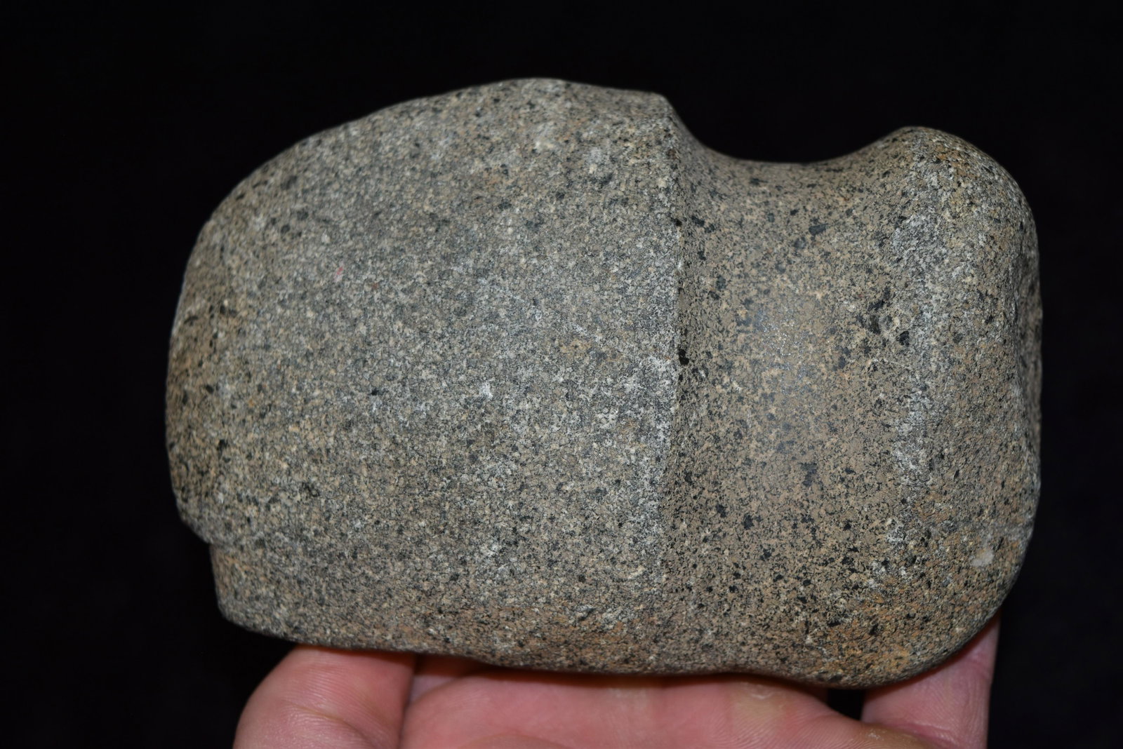6" 3/4 Groove Axe, Adams Co, Illinois: 6" 3/4 Groove Axe, Adams Co, Illinois, Arrowhead, Native American Artifact