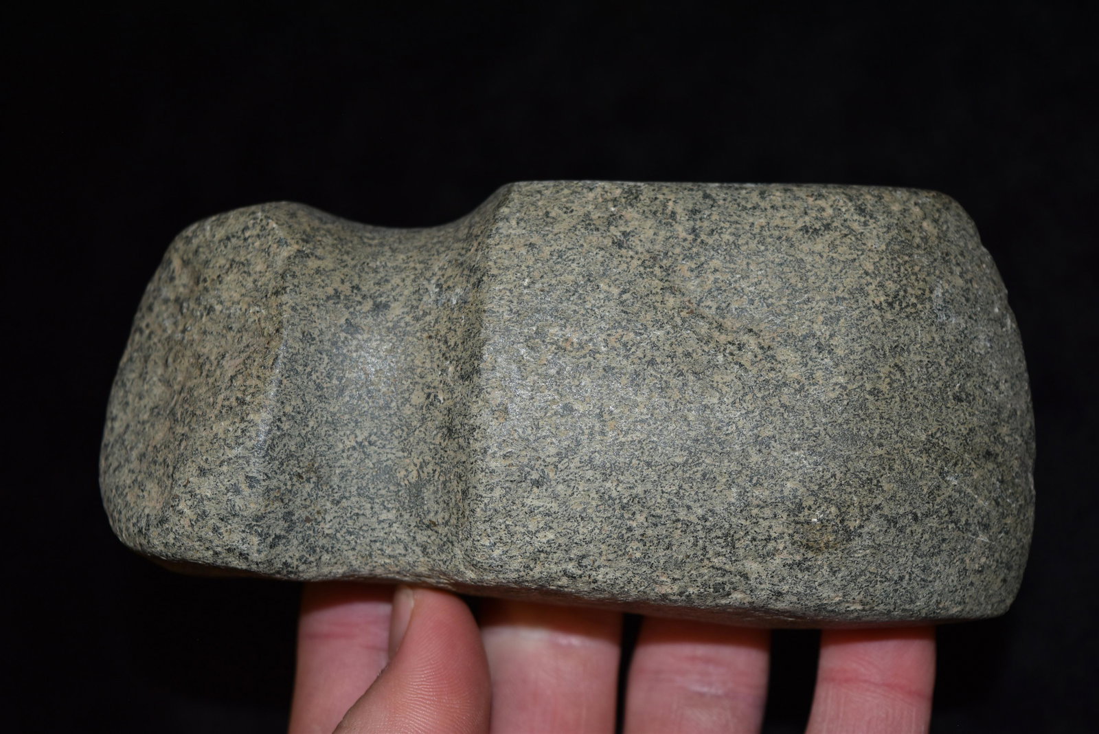 6" 3/4 Groove Axe, Pike Co, Missouri: 6" 3/4 Groove Axe, Pike Co, Missouri, Arrowhead, Native American Artifact