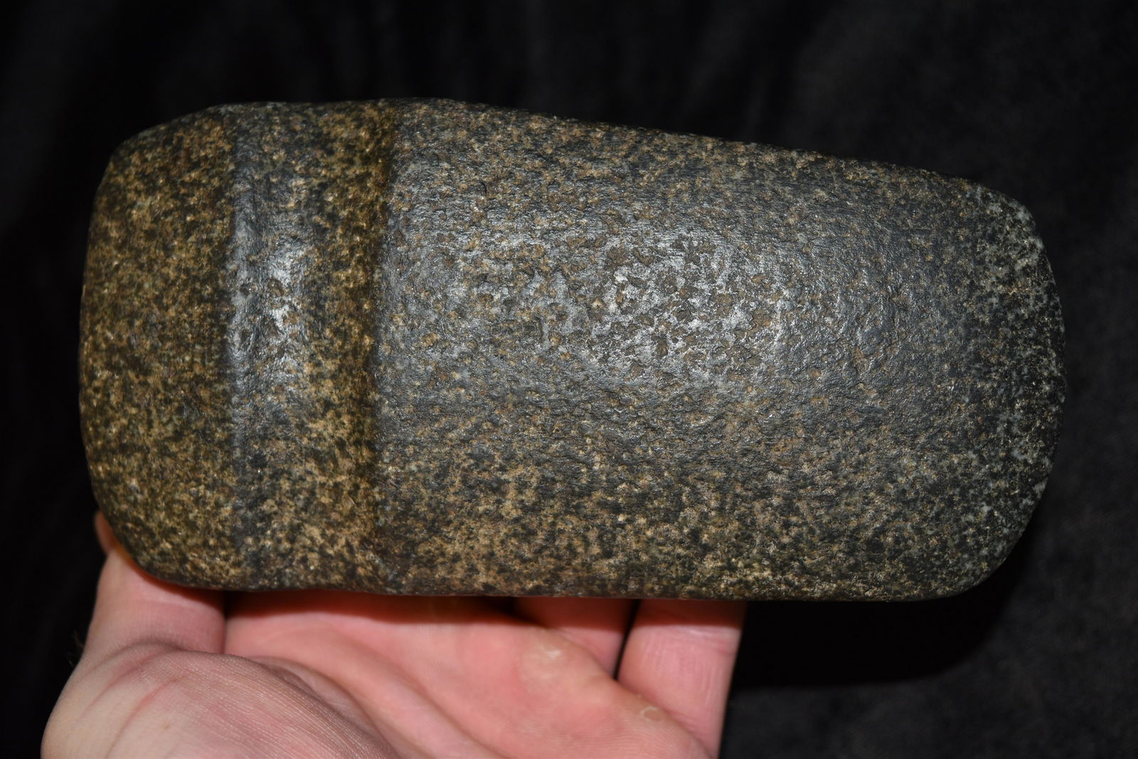 6 5/8" Keokuk Axe, Motley COA, Pike Co, Illinois May 17, 2020