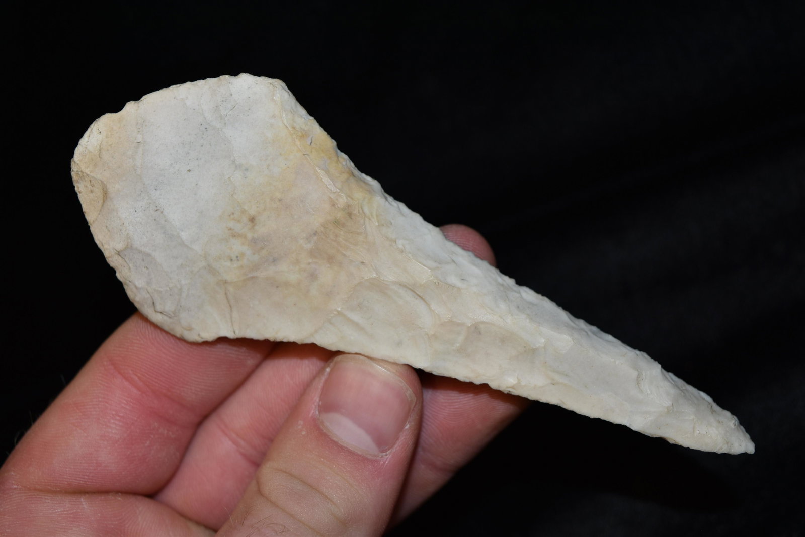 5" Beveled Blade, Central Missouri: 5" Beveled Blade, Central Missouri, Arrowhead, Native American Artifact