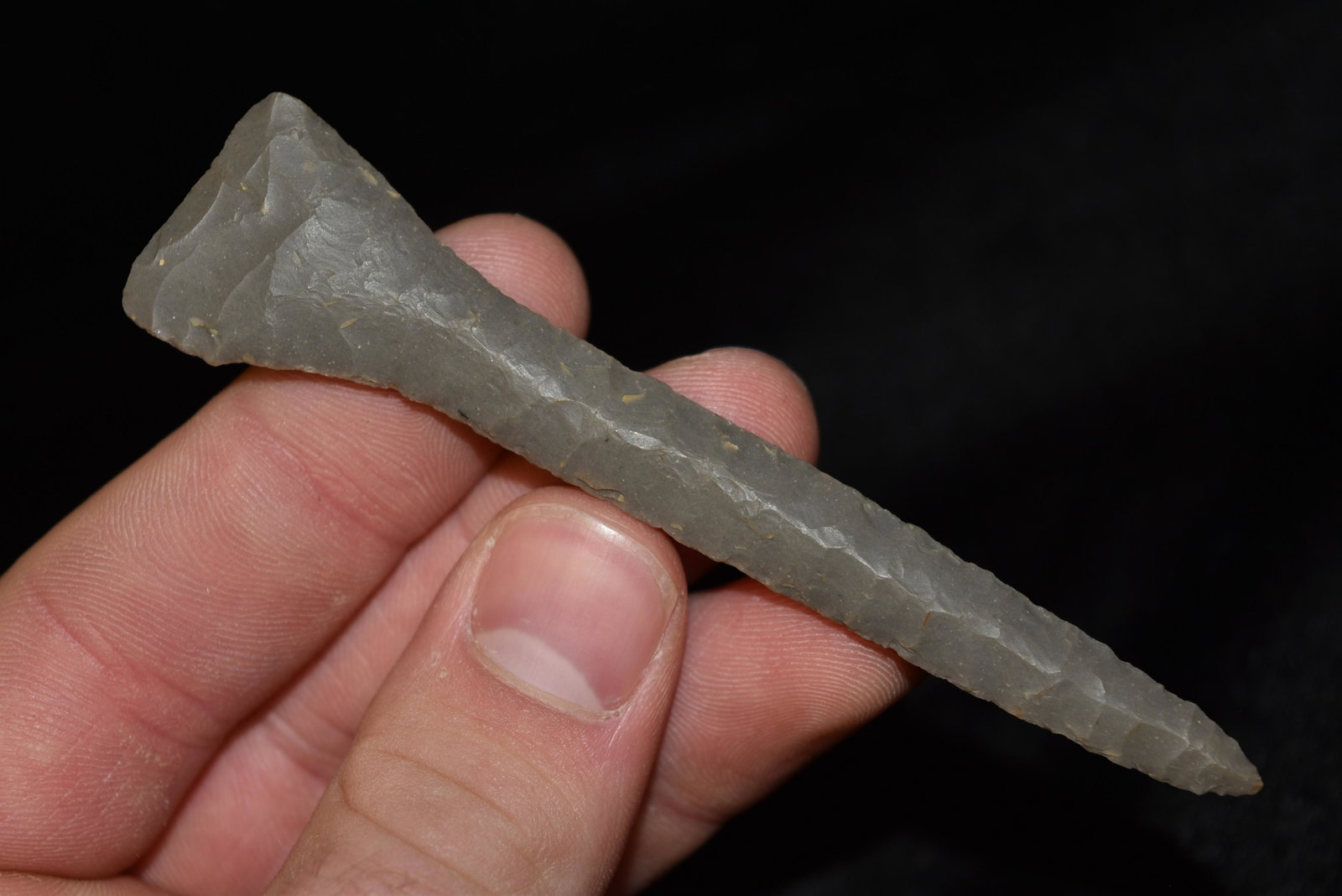 4" Drill, Central Missouri: 4" Drill, Central Missouri, Arrowhead, Native American Artifact