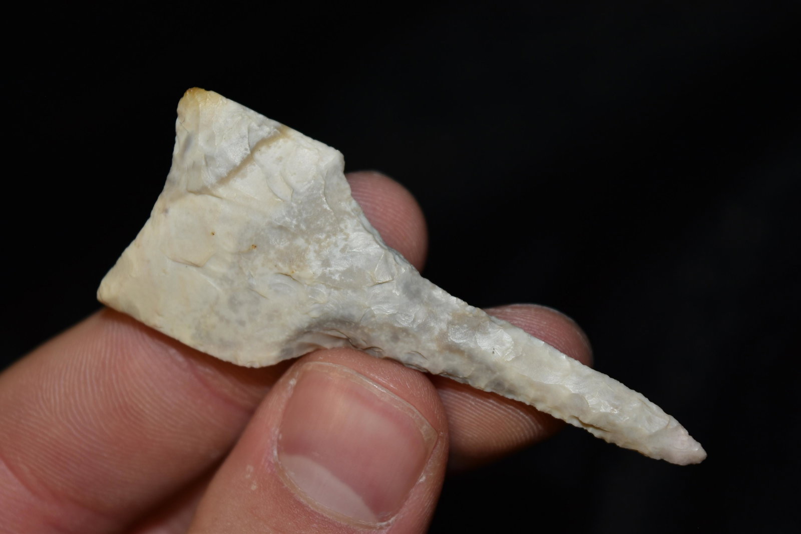 2 1/2" Dalton Drill, Central Missouri: 2 1/2" Dalton Drill, Central Missouri, Arrowhead, Native American Artifact