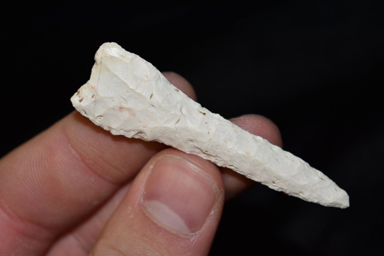 2 1/2" Dalton Drill, Central Missouri: 2 1/2" Dalton Drill, Central Missouri, Arrowhead, Native American Artifact