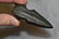 3 3/8" Flint Ridge Keokuk Axe Motley COA, Louisa Co, IA - 3