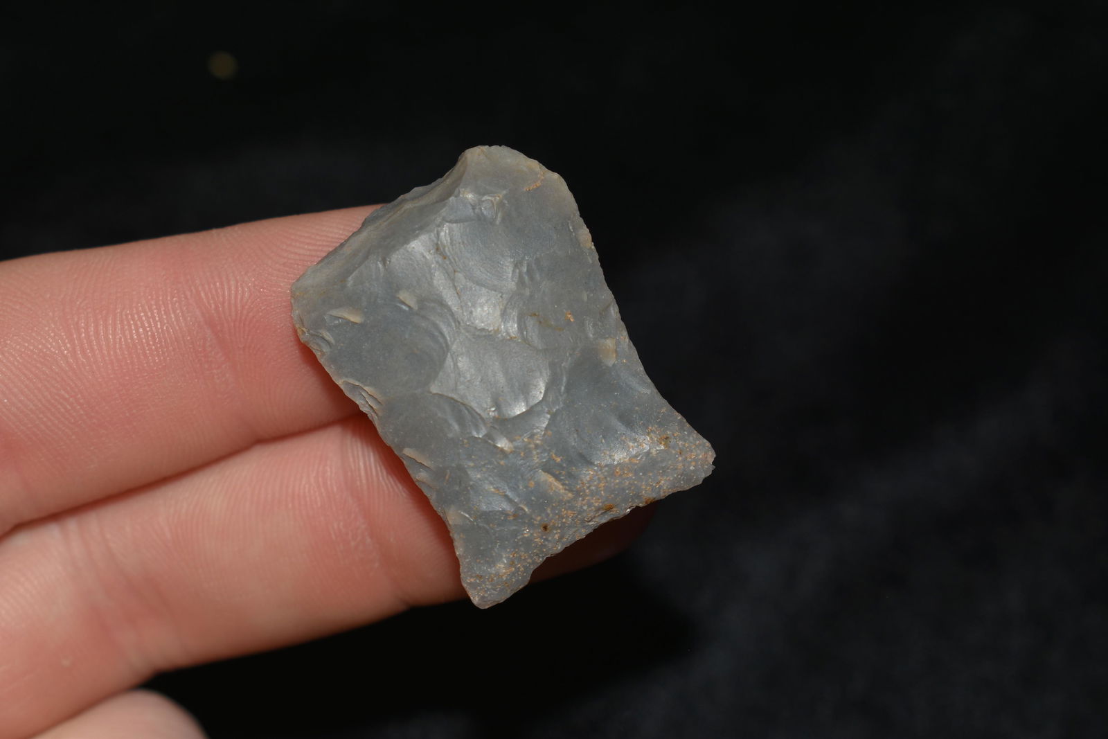 1 1/4" Paleo Blunt, Found in Central Missouri (1 of 6)