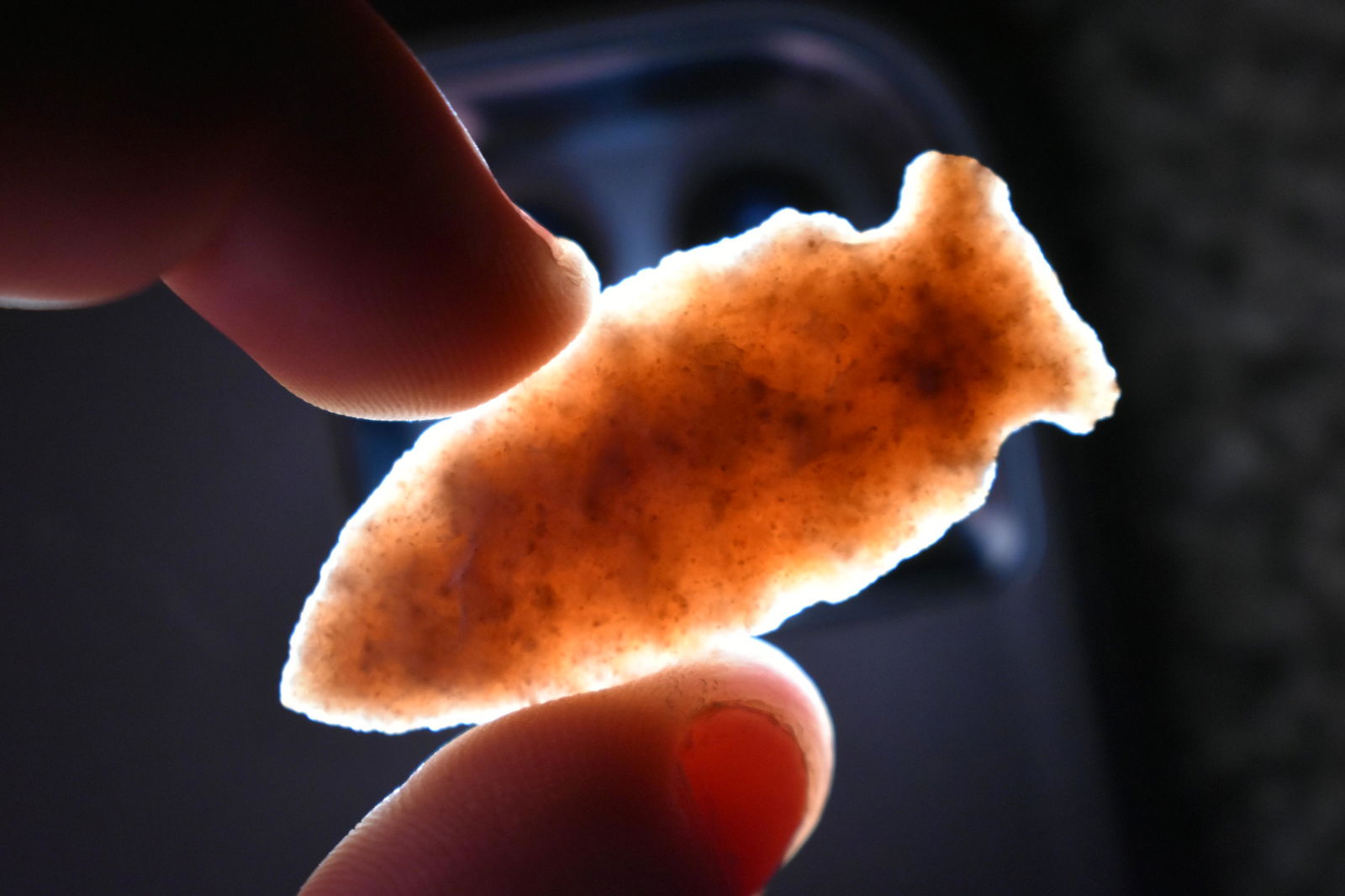 1 3/4" Matanza Point, found in Central Illinois (1 of 7)