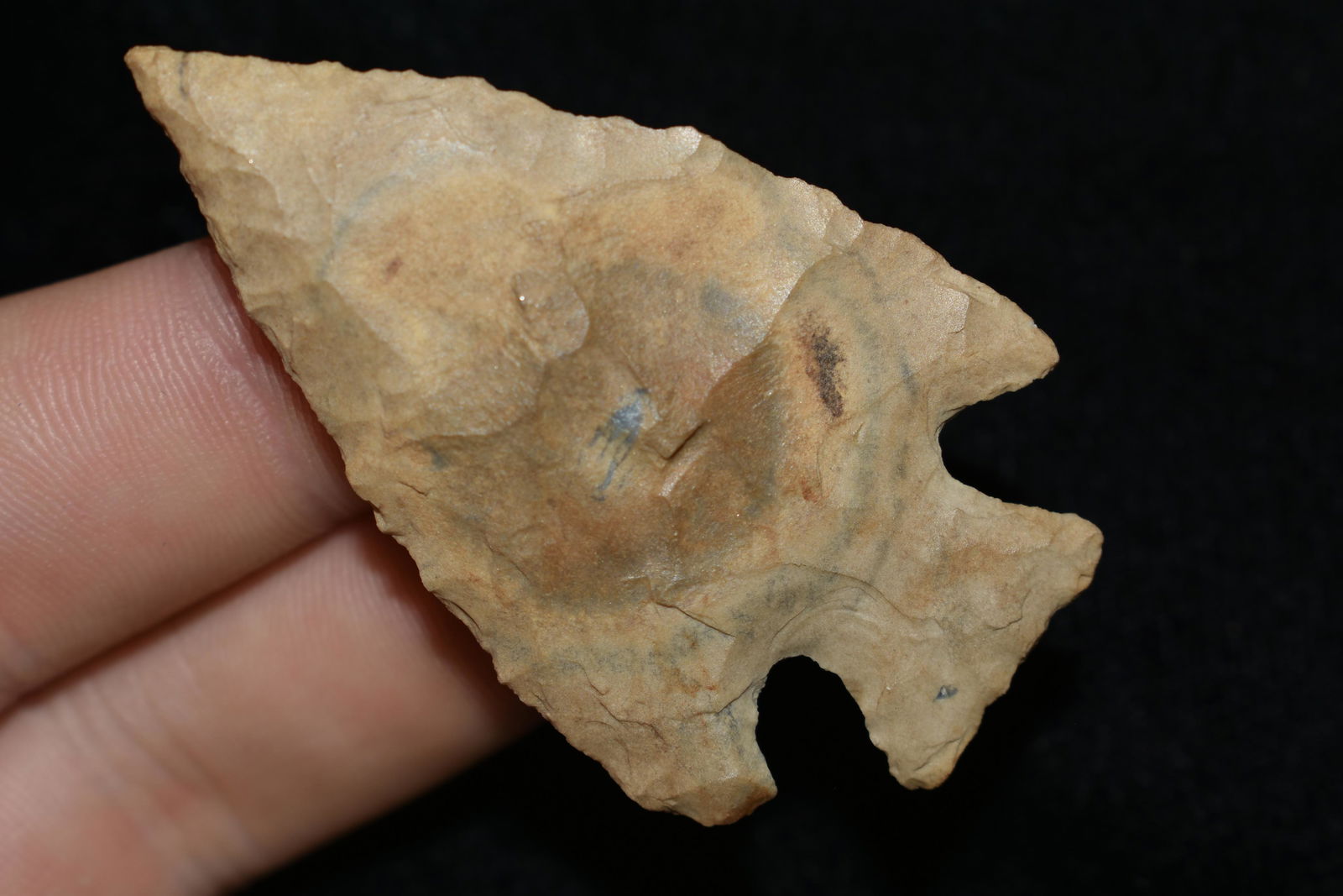 2 1/4" Kings Point, found in Franklin Co., Missouri EX. (1 of 5)