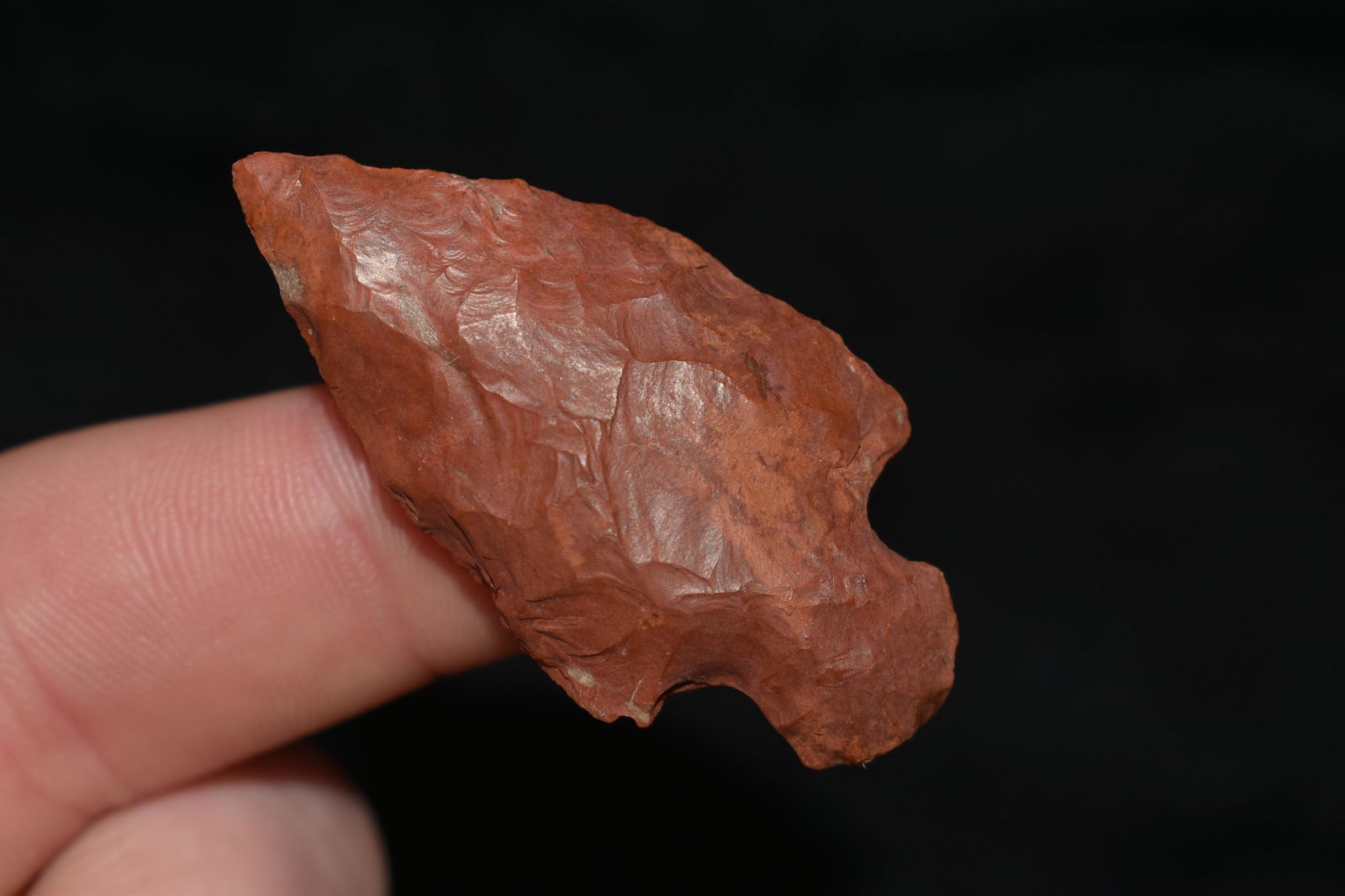 1 3/8" Point, found in Alabama (1 of 6)