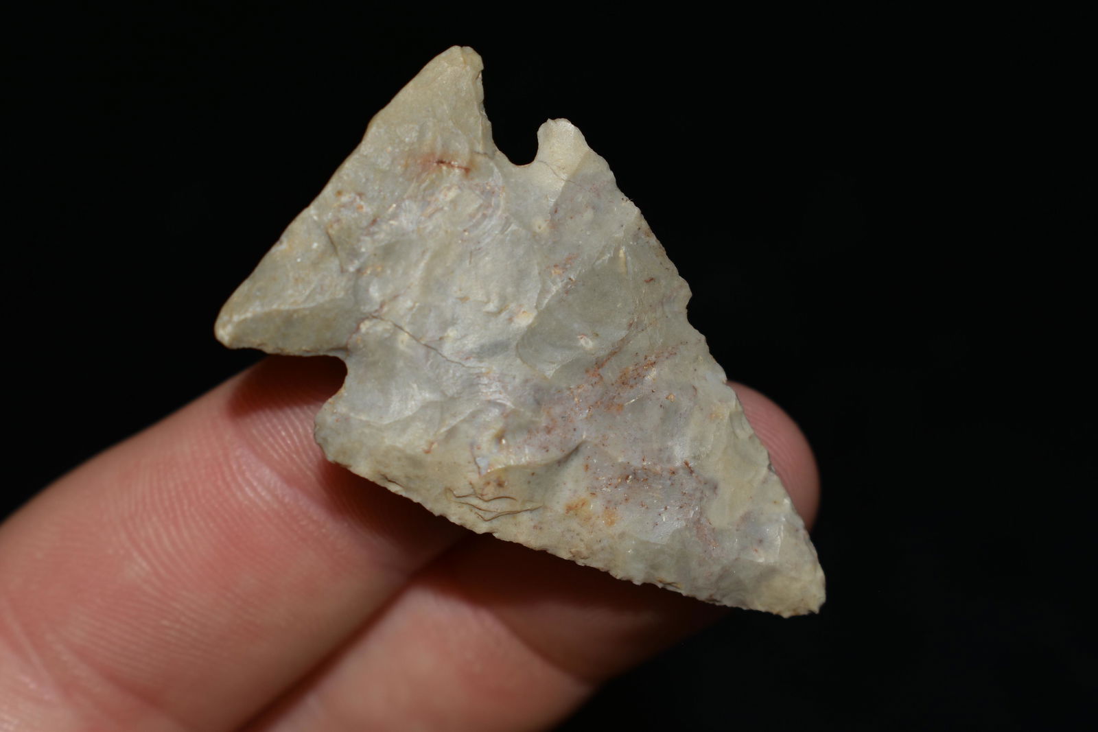 1 5/8" Indiana Green Point., found in Knox Co., (1 of 6)