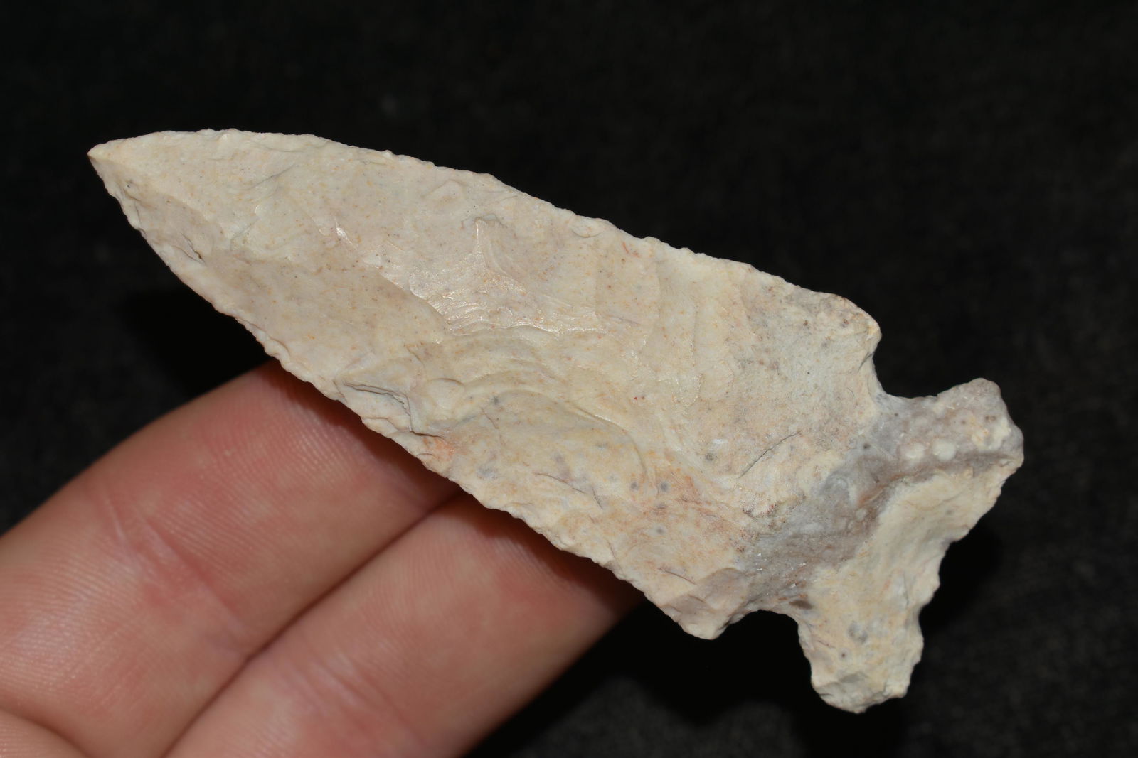 3 1/8" Osecola Point, found in Clark Co., Missouri (1 of 6)