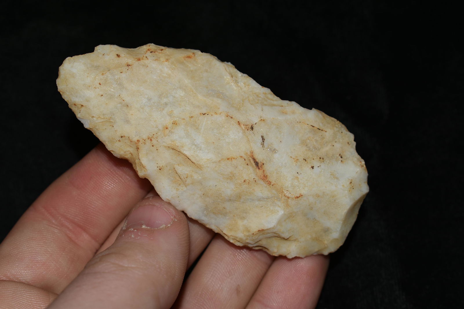 3 1/8" Blade, found in Adams Co., Illinois (1 of 5)