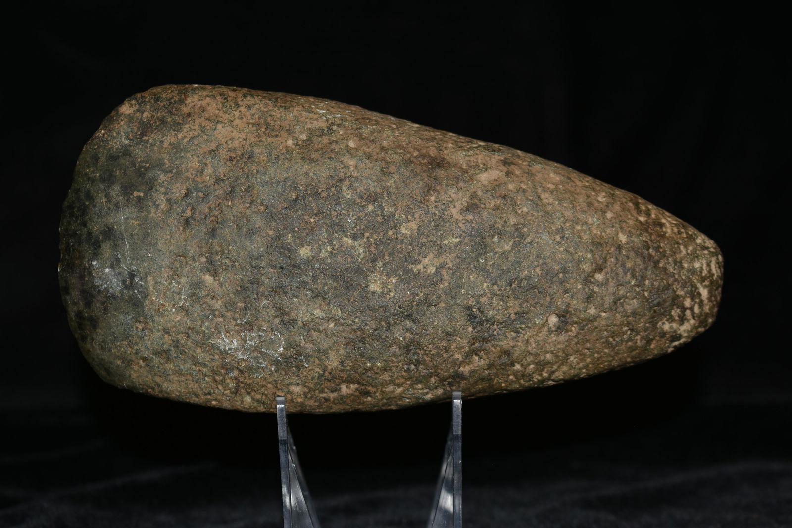 7" Pole Celt, found in Jackson CO., Illinois (1 of 7)