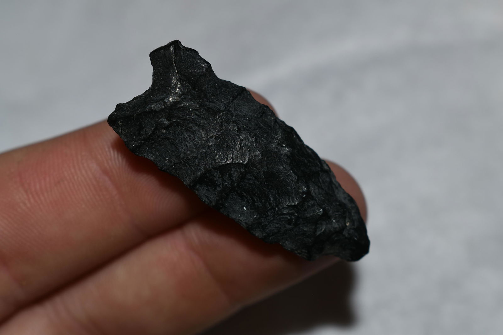1 1/2" Obsidian Point, found in Lake Co., Oregon (1 of 6)