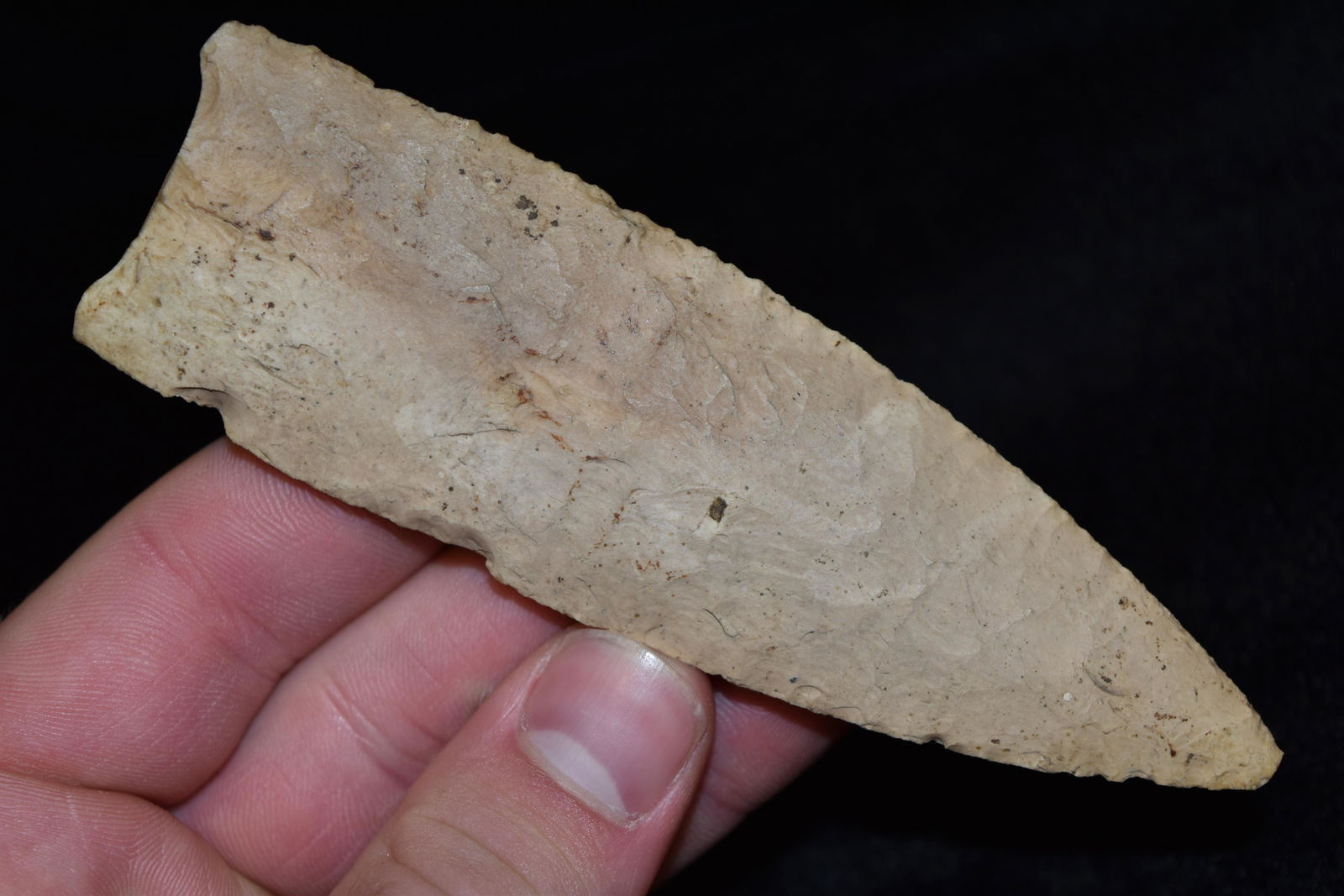 4 5/8" Heartbreaker Dovetail Point, Iowa, Native (1 of 6)