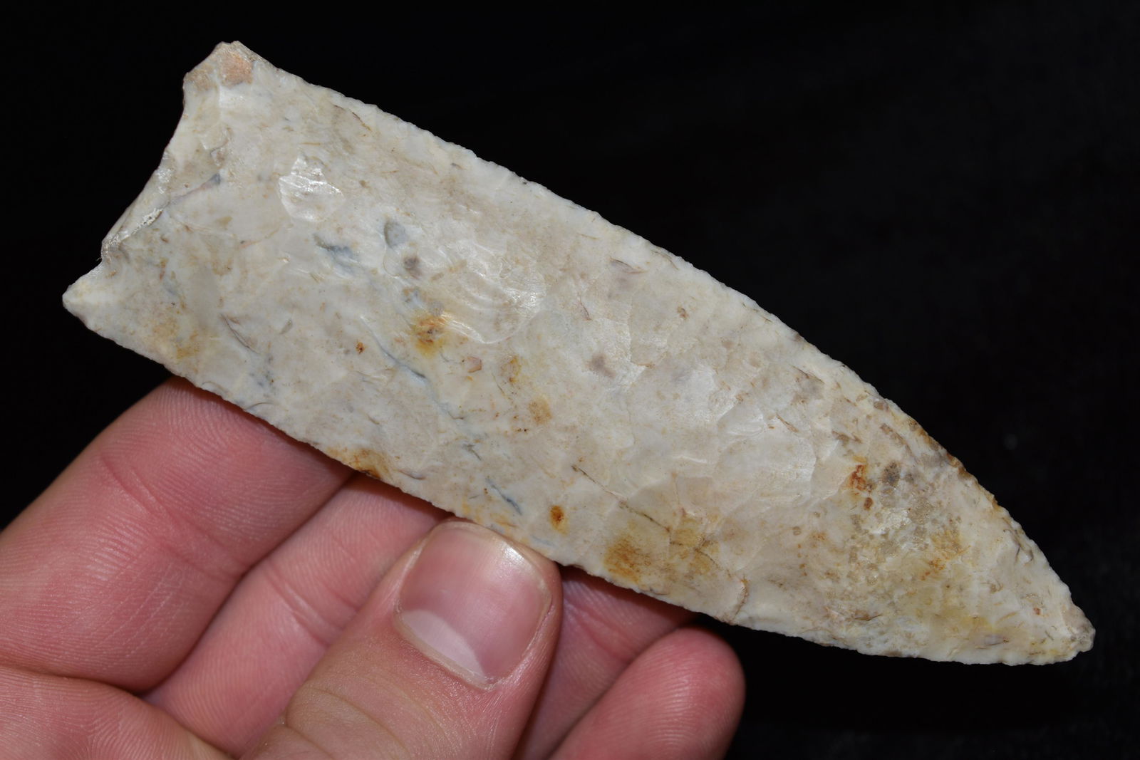 4 1/2" Heartbreaker Dovetail Point, Wapello Co, Iowa, (1 of 6)