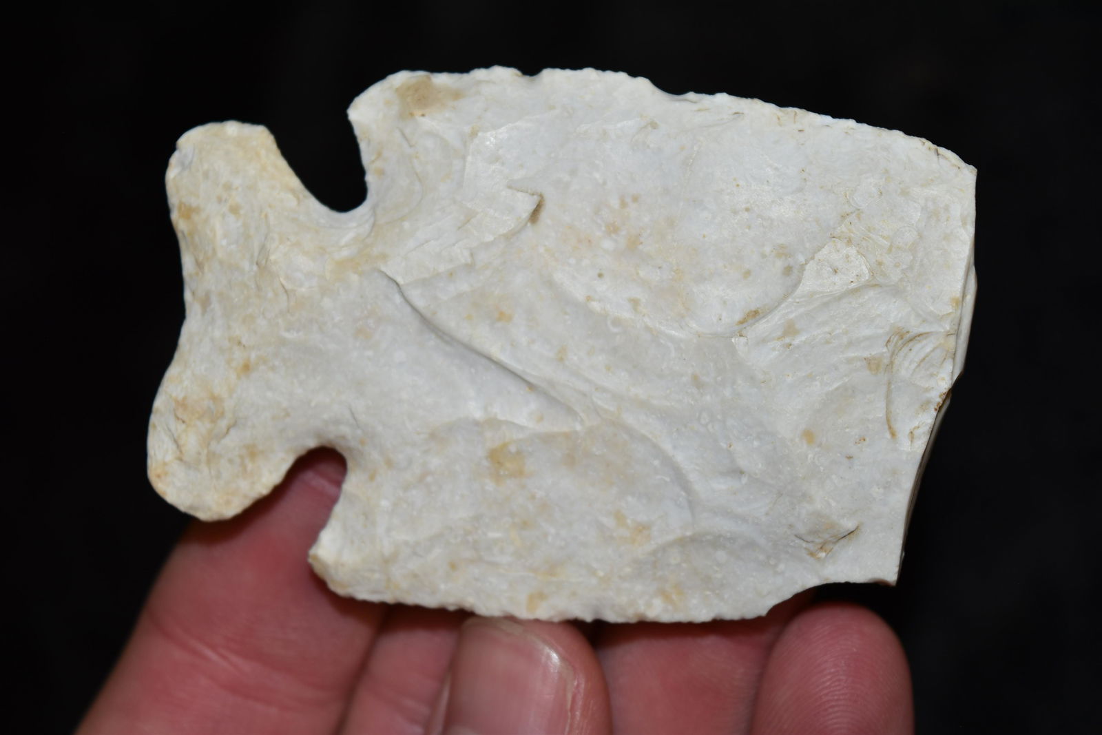 3" Heartbreaker Thebes Point, Iowa, Native American (1 of 5)