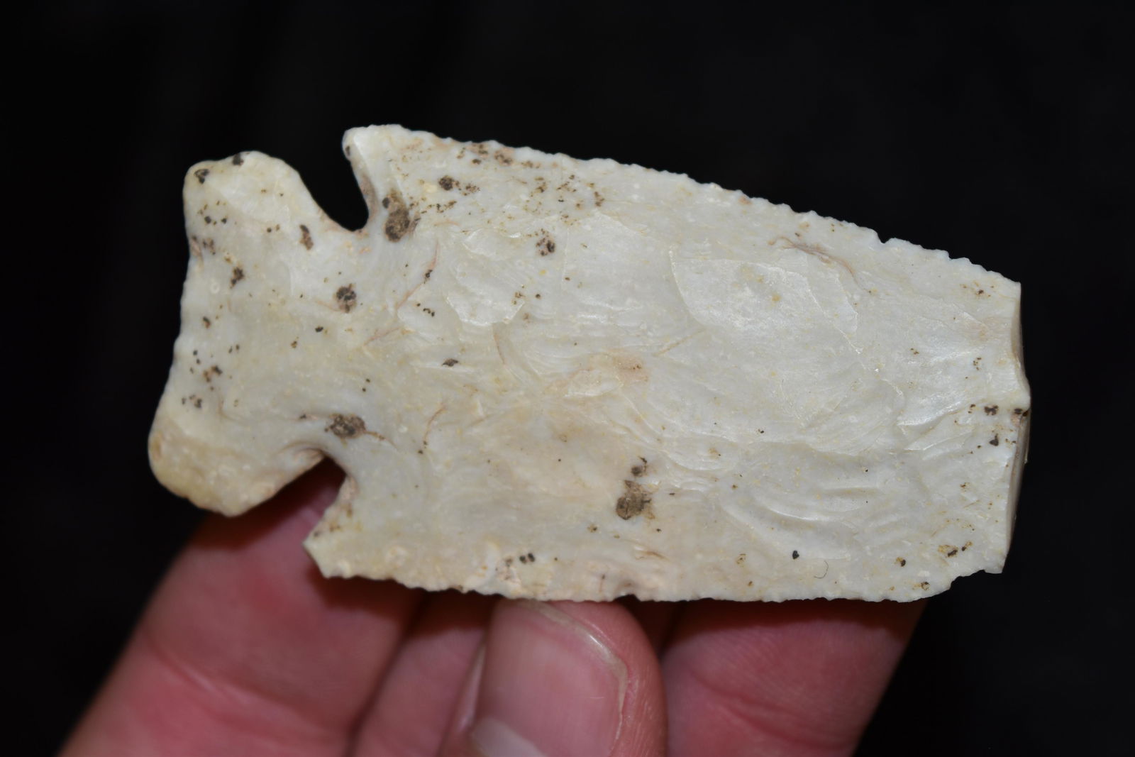 2 1/2" Heartbreaker Thebes Point, Iowa, Native American (1 of 5)