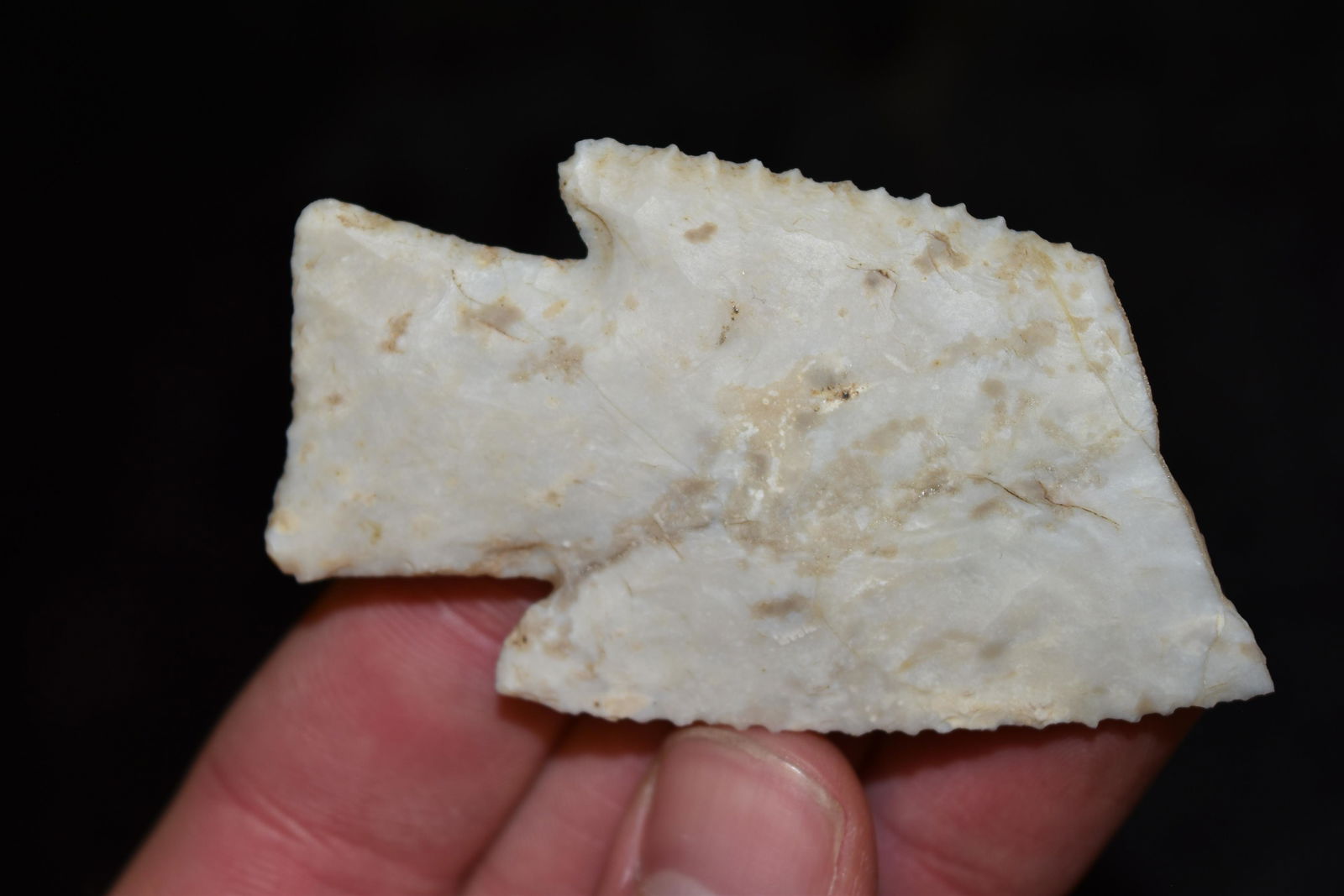 2 7/8" Heartbreaker Hardin Point, Adams Co, Illinois, (1 of 5)