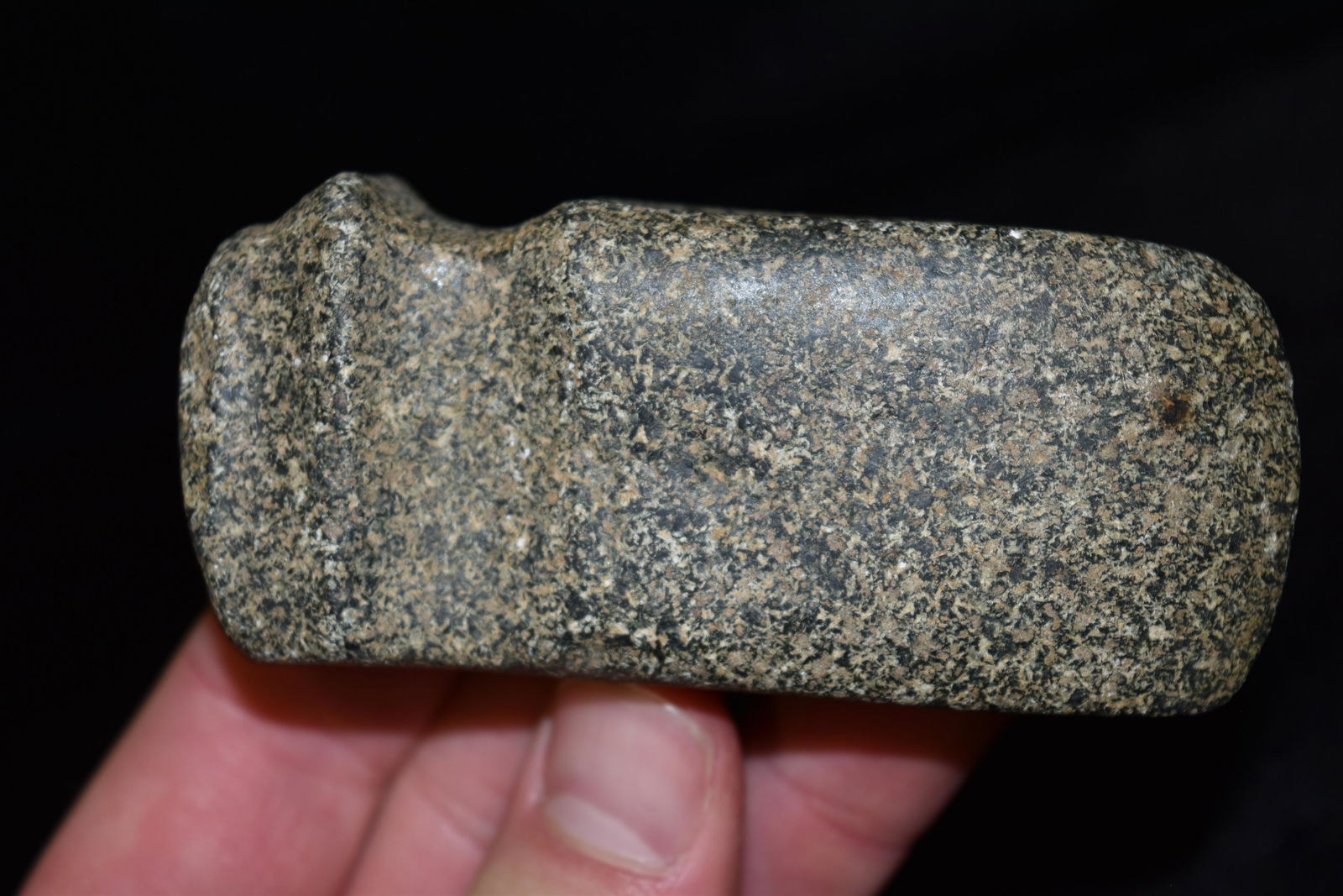 3 1/2" 3/4 Slant Groove Axe, Motley COA, Tama Co, Iowa, (1 of 9)