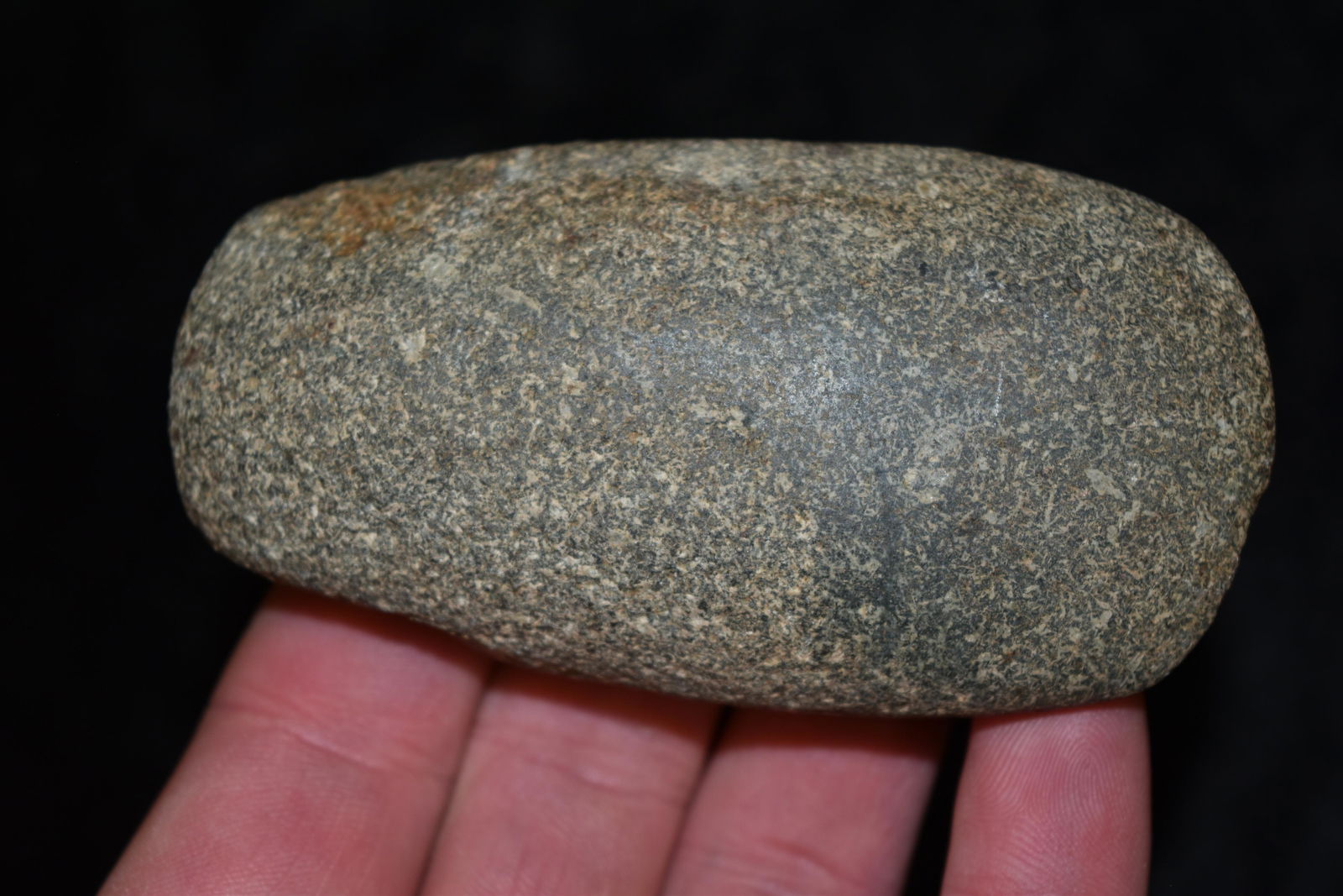 3 7/8" Celt, Iowa, Native American Arrowhead, Indian (1 of 5)