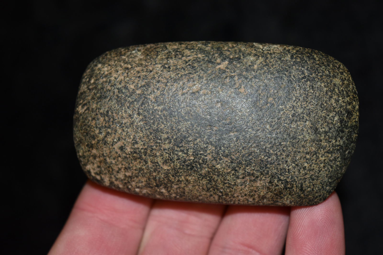 3 3/8" Celt, Van Buren Co, Iowa, Native American (1 of 5)