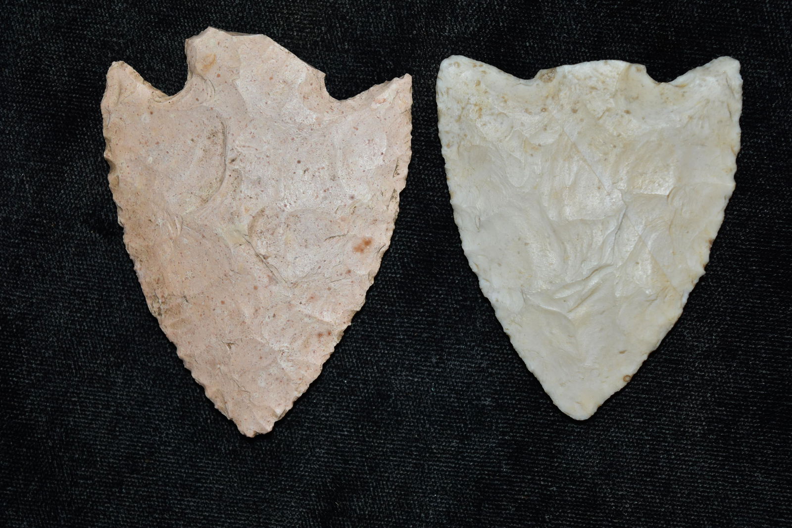 Lot of 2 Heartbreaker Snyders Points, Van Buren Co, (1 of 3)